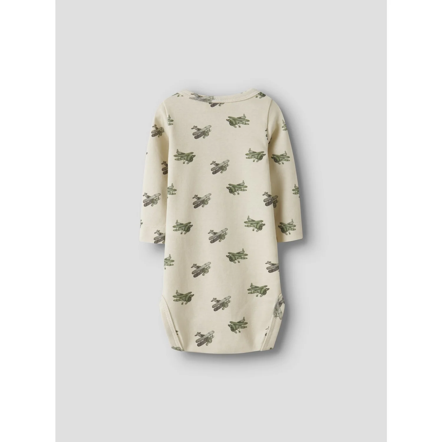 Lil'Atelier Coconut Milk Airplane Nbmlayo Geu Ls Slim Body Lil - Image 2