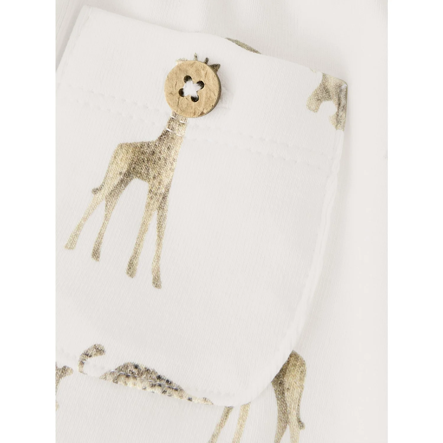 Lil'Atelier Coconut Milk Animals African Nbmgayo Elo Loose Pants Lil Noos - Image 4