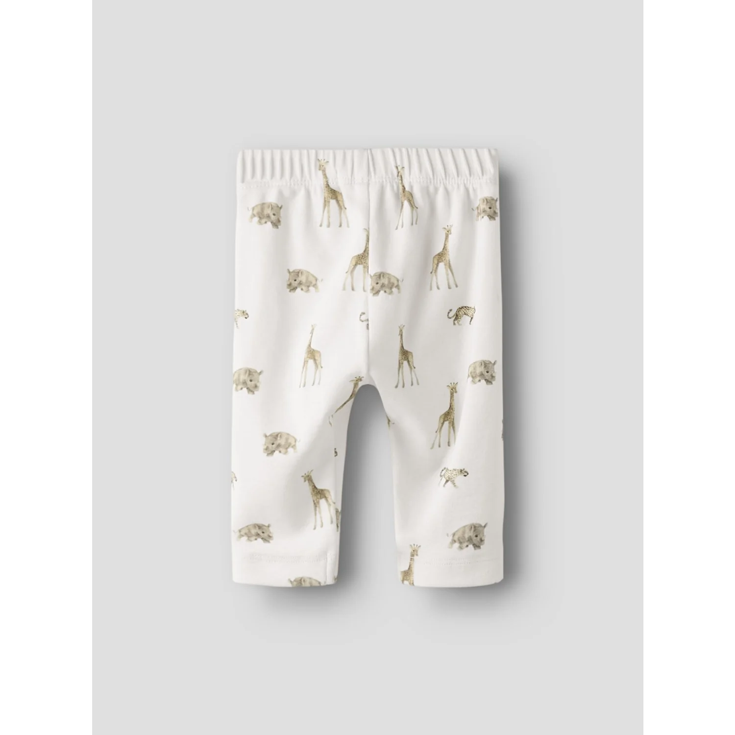 Lil'Atelier Coconut Milk Animals African Nbmgayo Elo Loose Pants Lil Noos - Image 5