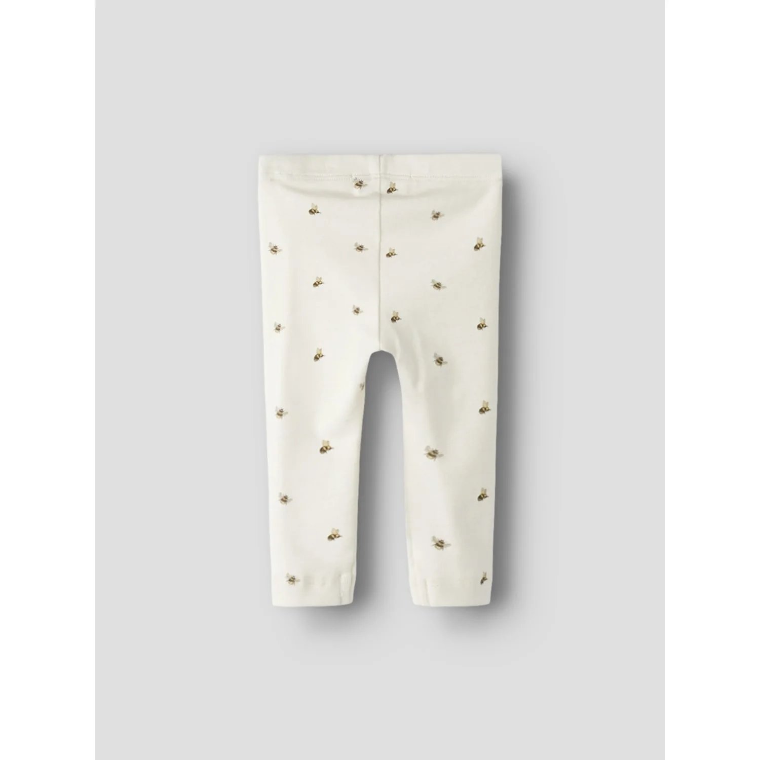 Lil'Atelier Coconut Milk Bee Nbngayo Gno Slim Leggings Lil - Image 3