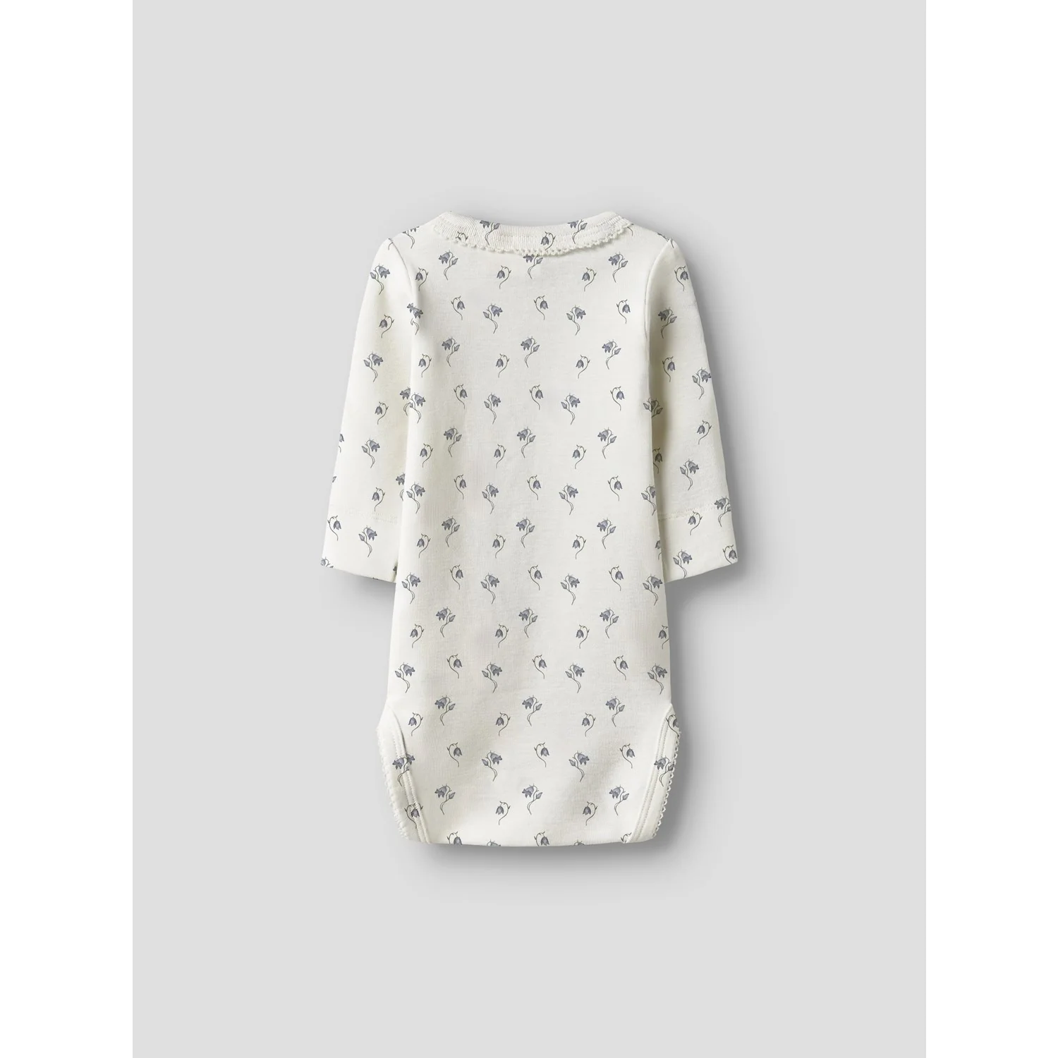 Lil'Atelier Coconut Milk Bell Flower Nbfgayo Sag Ls Slim Body Lil - Image 2