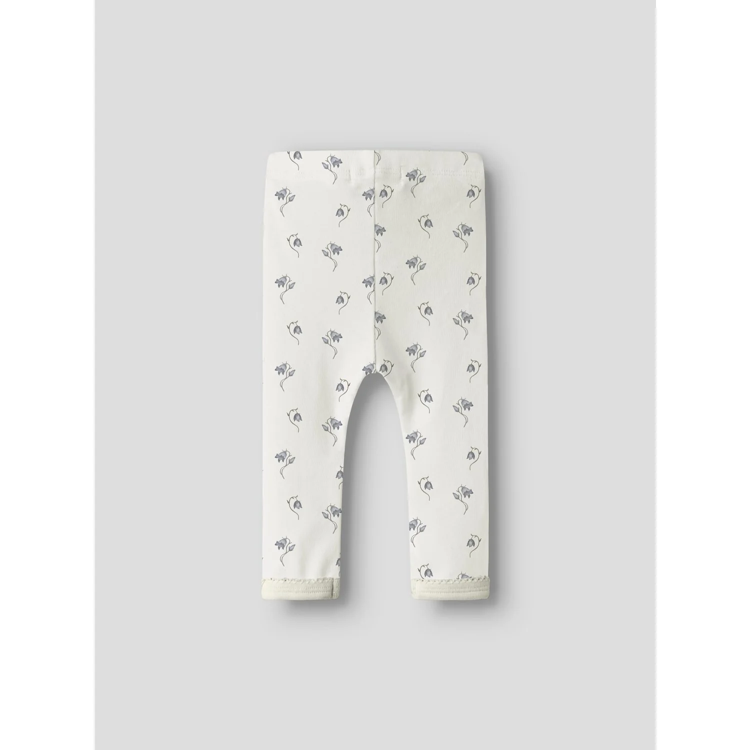 Lil'Atelier Coconut Milk Bell Flower Nbfgayo Sag Slim Leggings Lil - Image 2