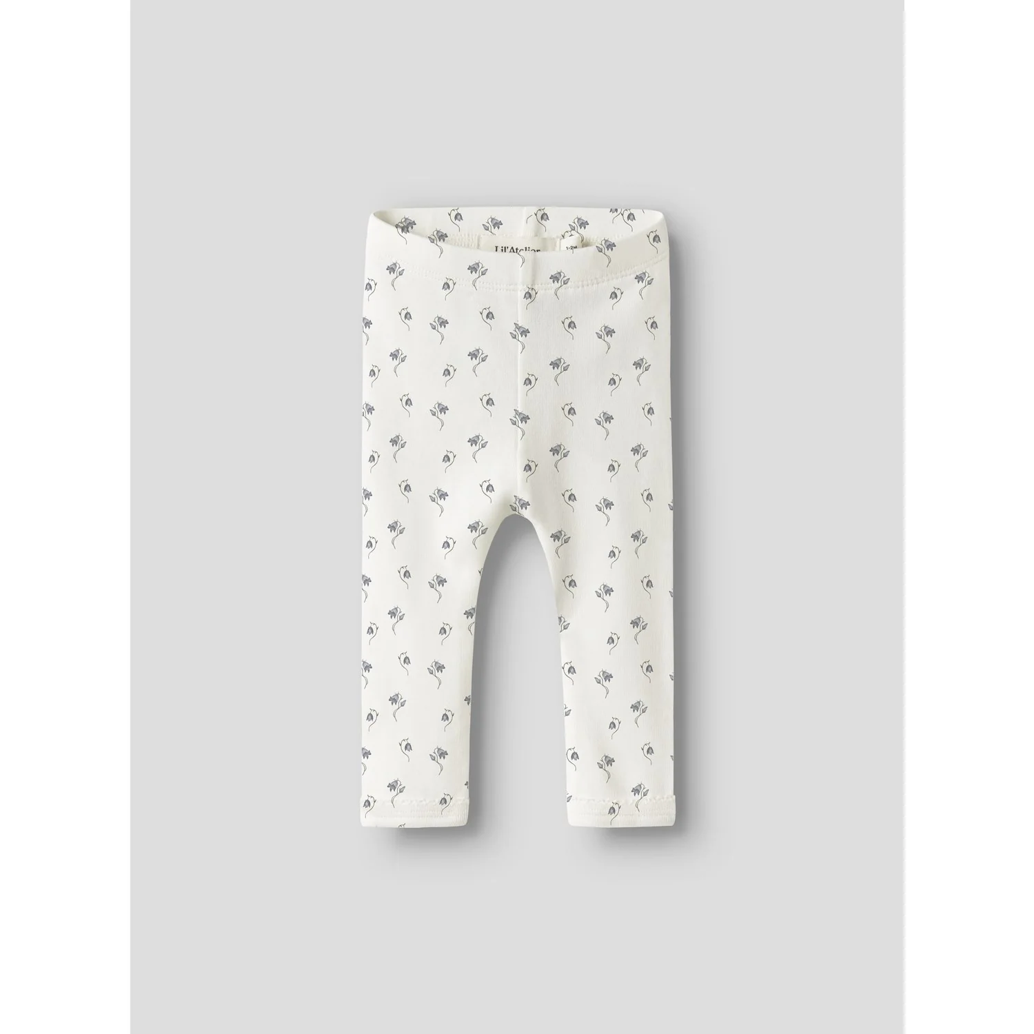 Lil'Atelier Coconut Milk Bell Flower Nbfgayo Sag Slim Leggings Lil - Image 3