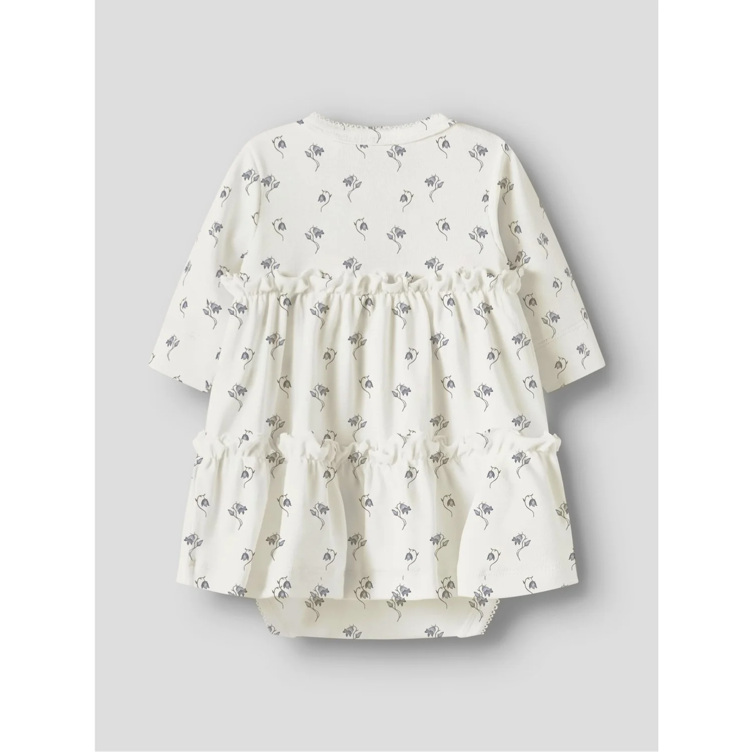 Lil'Atelier Coconut Milk Bell Flower Nbfgayo Sum Ls Body Dress Lil - Image 2