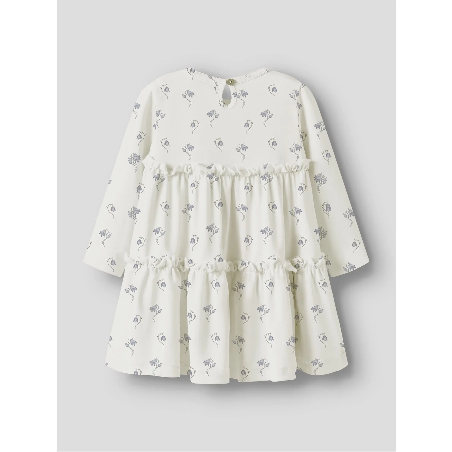 Lil'Atelier Coconut Milk Bell Flower Nmfgayo Sel Ls Dress Lil - Image 2