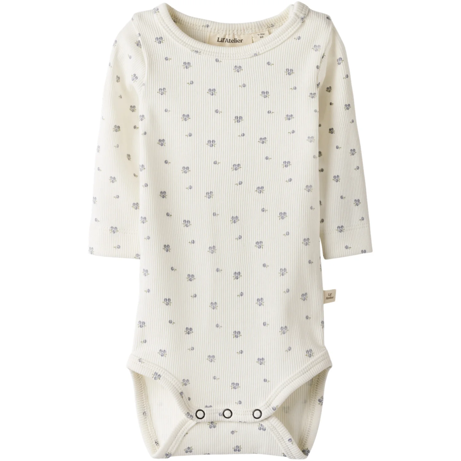 Lil'Atelier Coconut Milk Blueberry Nbnlago Mio Ls Slim Body Lil