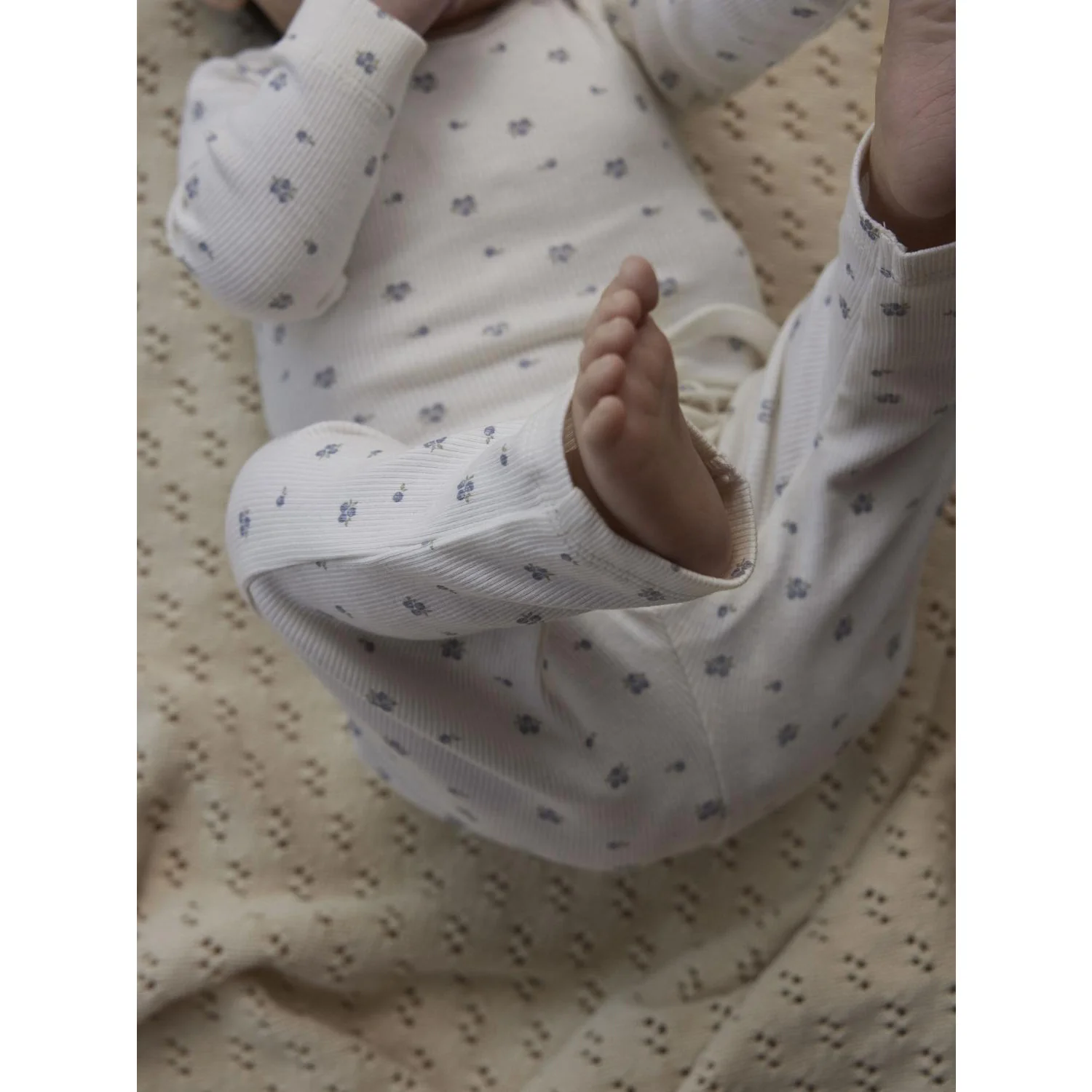 Lil'Atelier Coconut Milk Blueberry Nbnlago Mio Pants Lil - Image 2