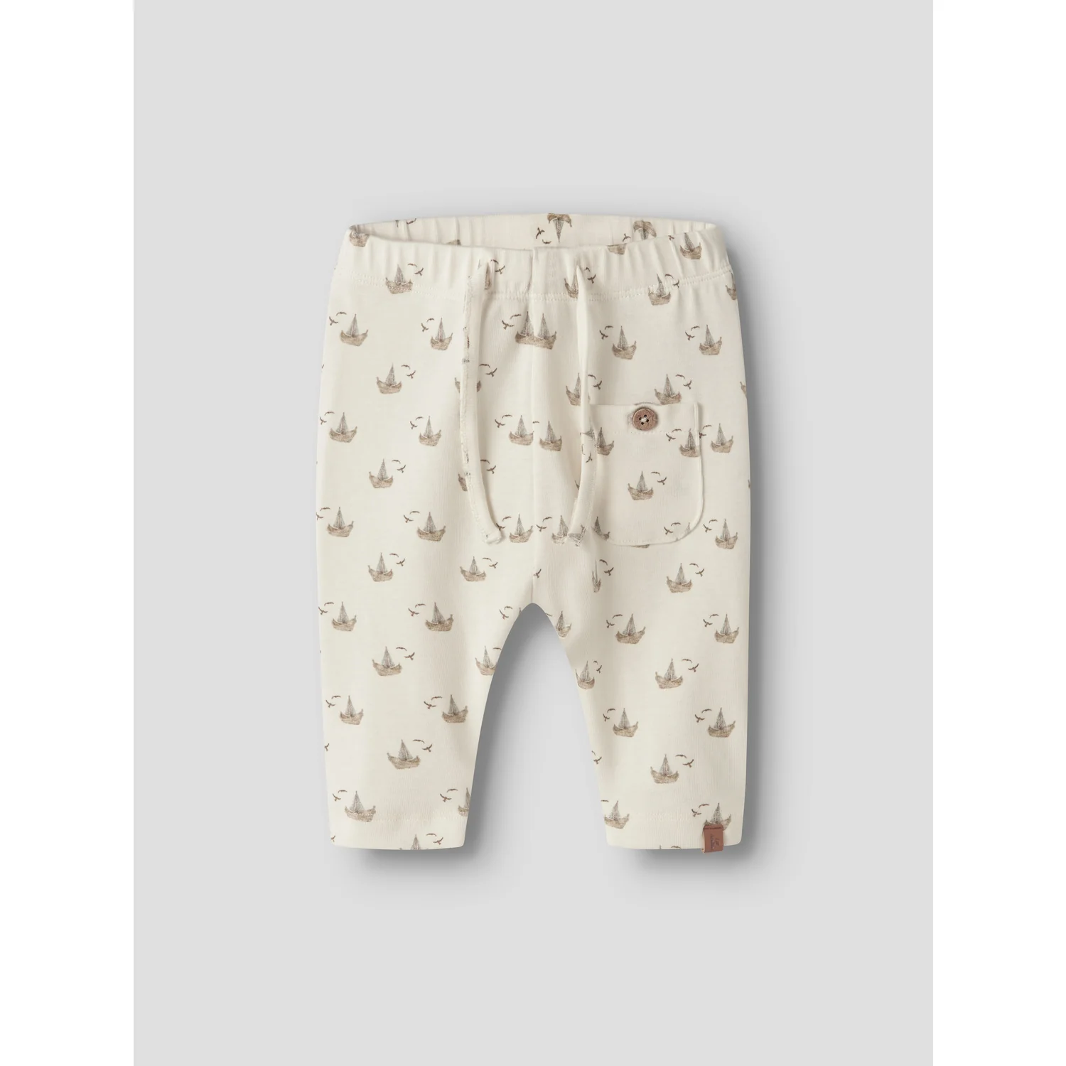 Lil'Atelier Coconut Milk Boat Nbmgayo Sak Loose Pants Lil - Image 3
