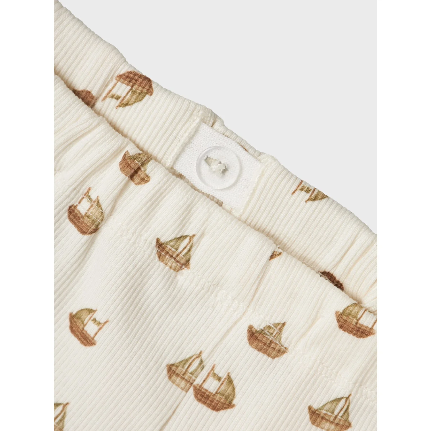 Lil'Atelier Coconut Milk Boat Nbmlavo Eko Loose Pants Lil - Image 2