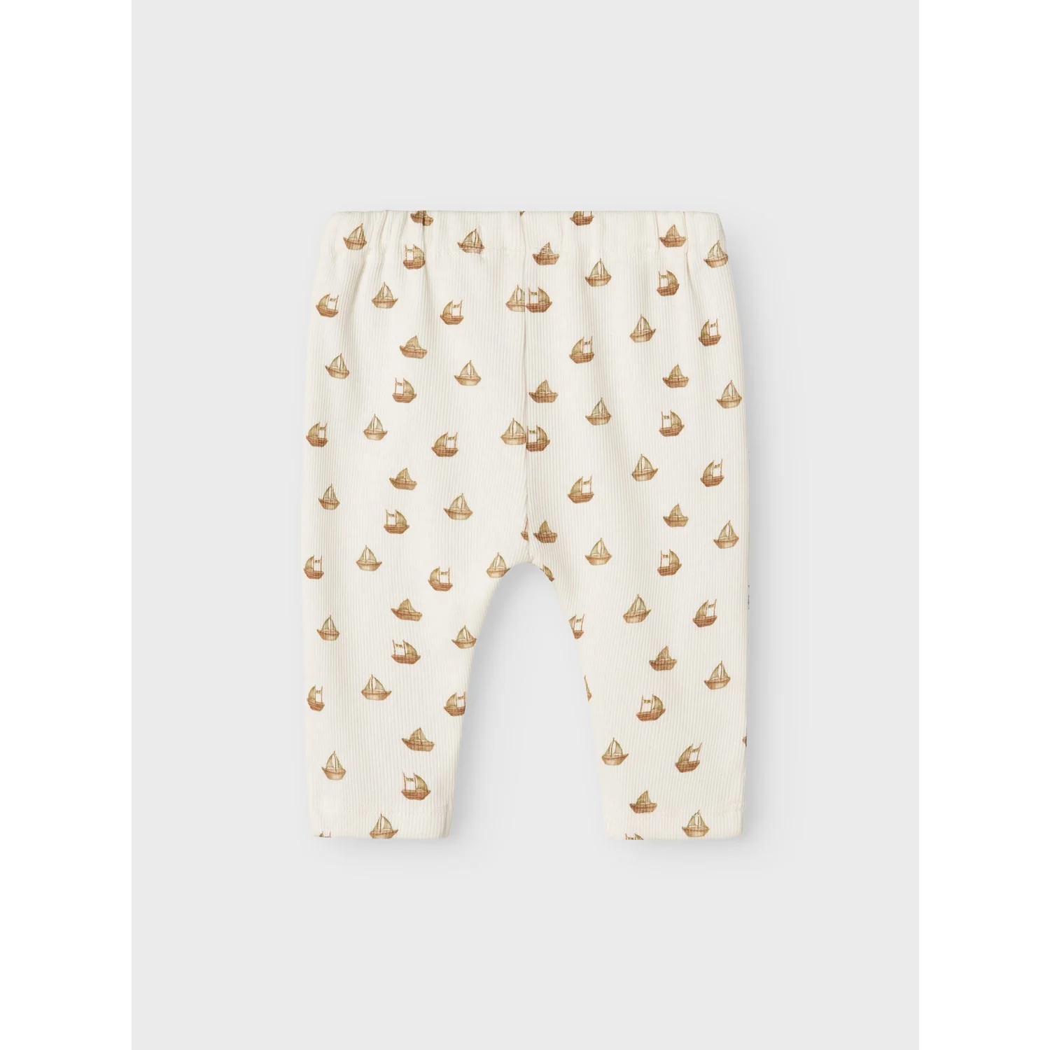 Lil'Atelier Coconut Milk Boat Nbmlavo Eko Loose Pants Lil - Image 3