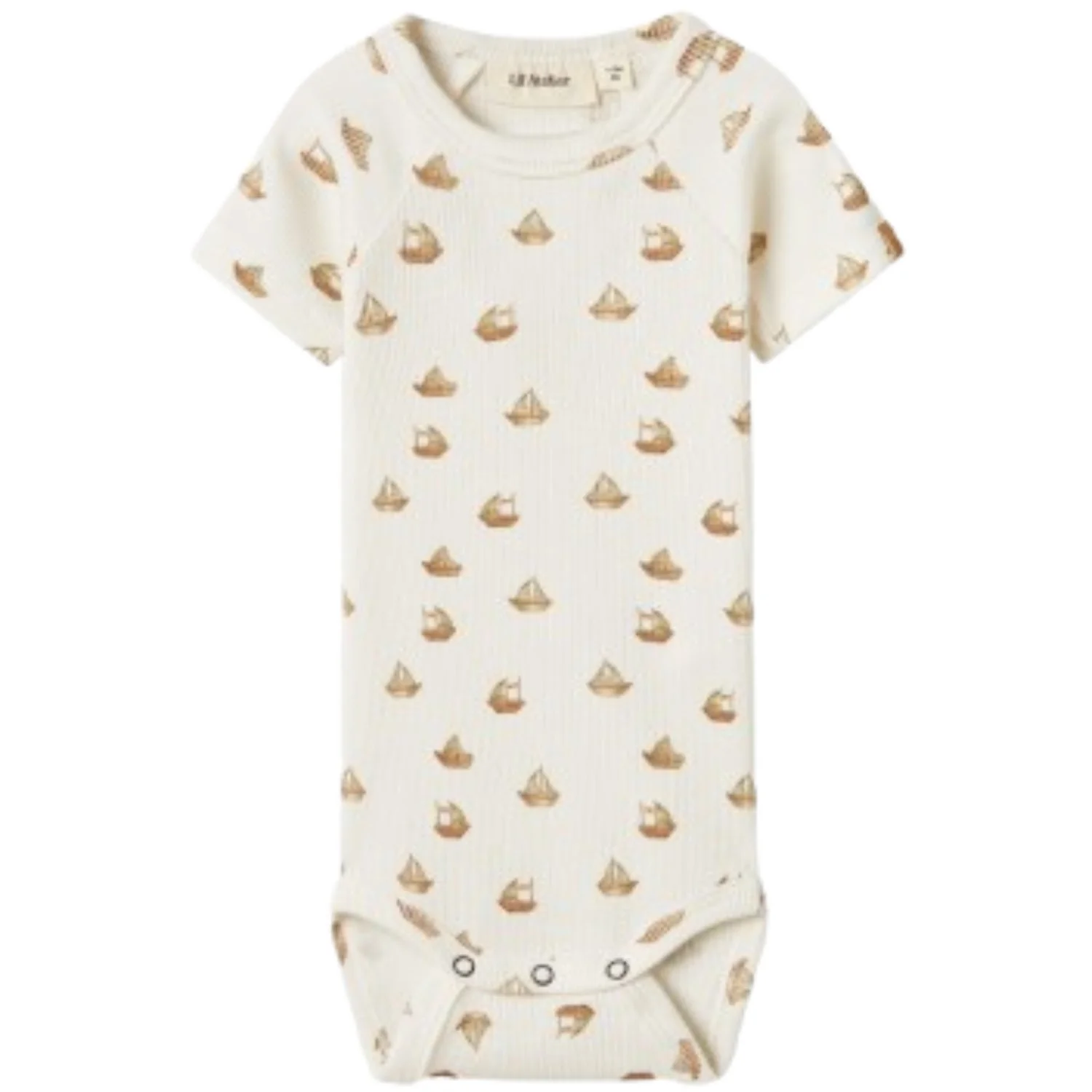 Lil'Atelier Coconut Milk Boat Nbmlavo Eni Ss Slim Body Lil