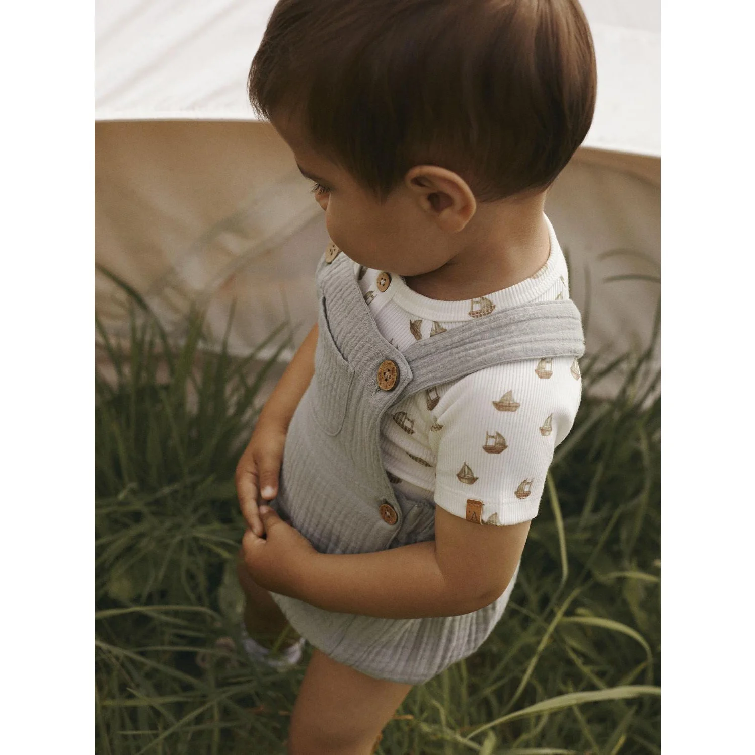 Lil'Atelier Coconut Milk Boat Nbmlavo Eni Ss Slim Body Lil - Image 2