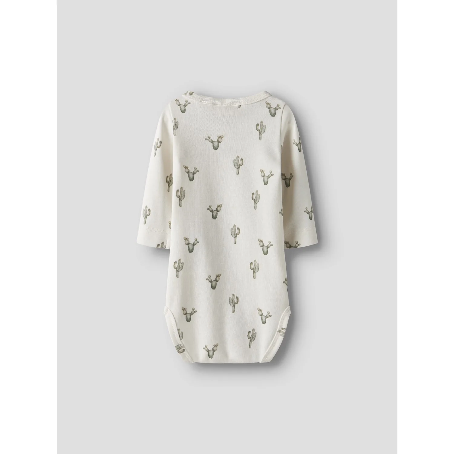 Lil'Atelier Coconut Milk Cactus Nbmlayo Sev Ls Slim Body Lil - Image 2