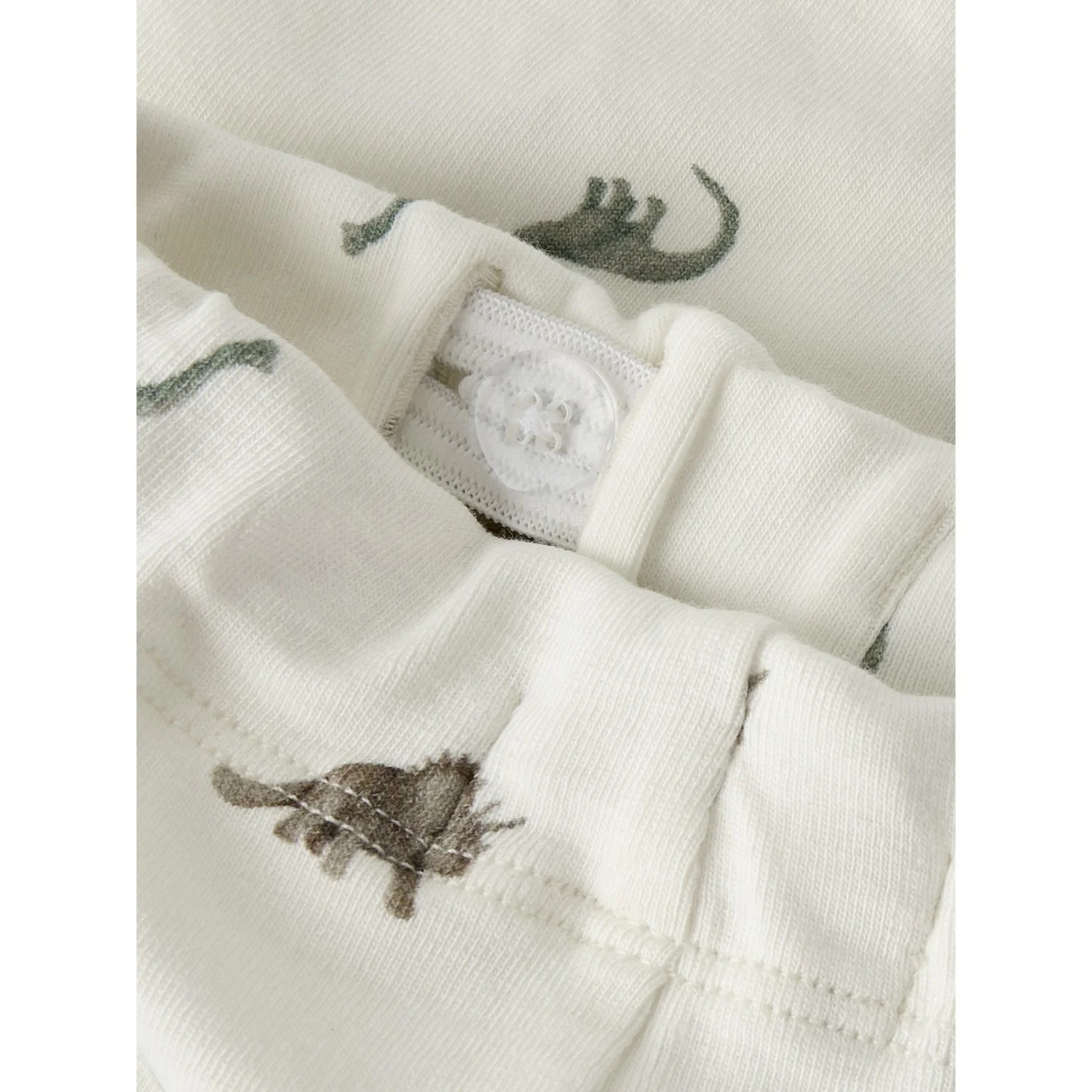 Lil'Atelier Coconut Milk Dino Nbmgayo Sak Loose Pants Lil - Image 2