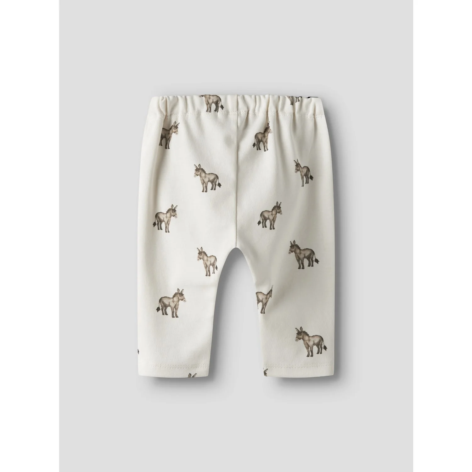 Lil'Atelier Coconut Milk Donky Nbmlayo Sak Loose Pants Lil - Image 2