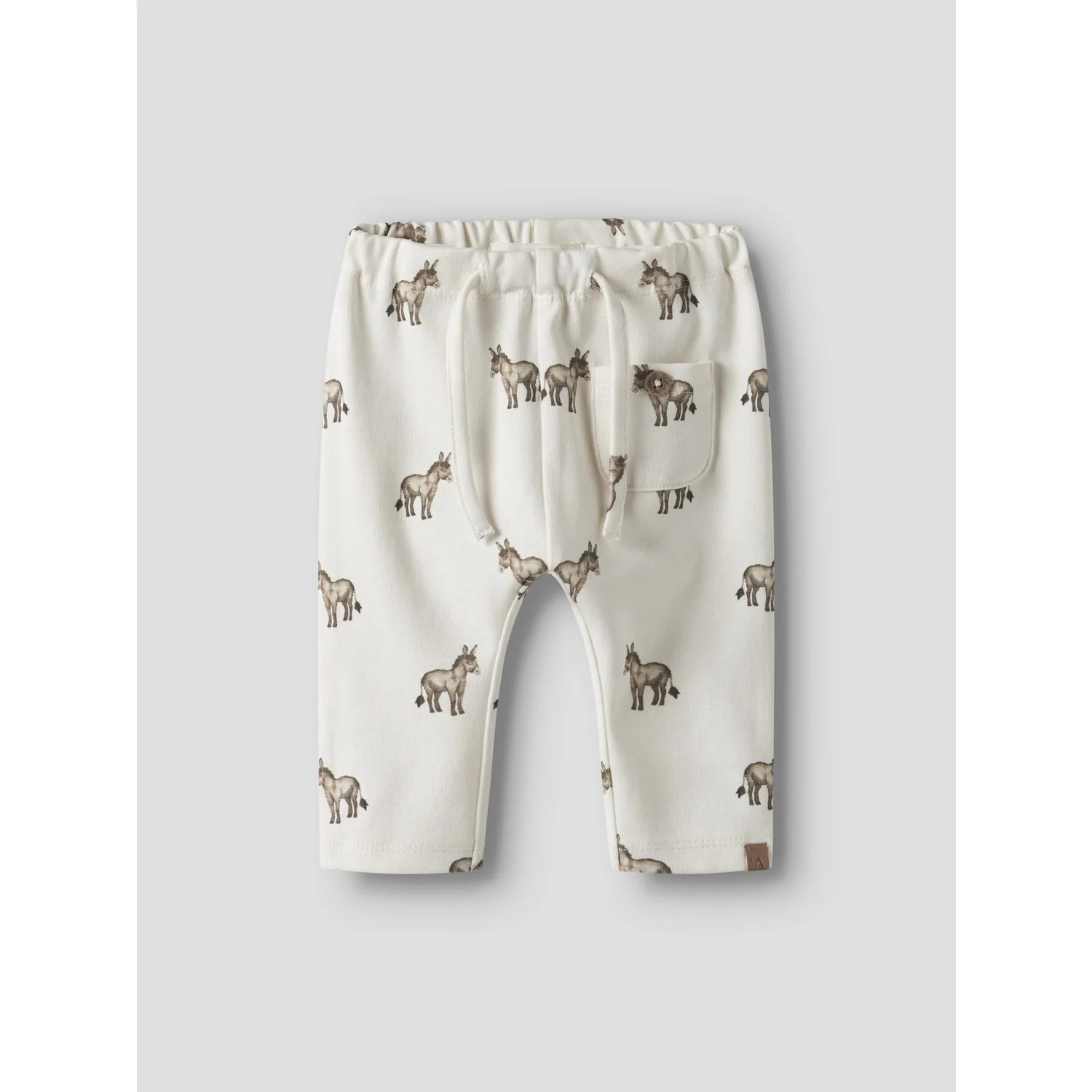 Lil'Atelier Coconut Milk Donky Nbmlayo Sak Loose Pants Lil - Image 3