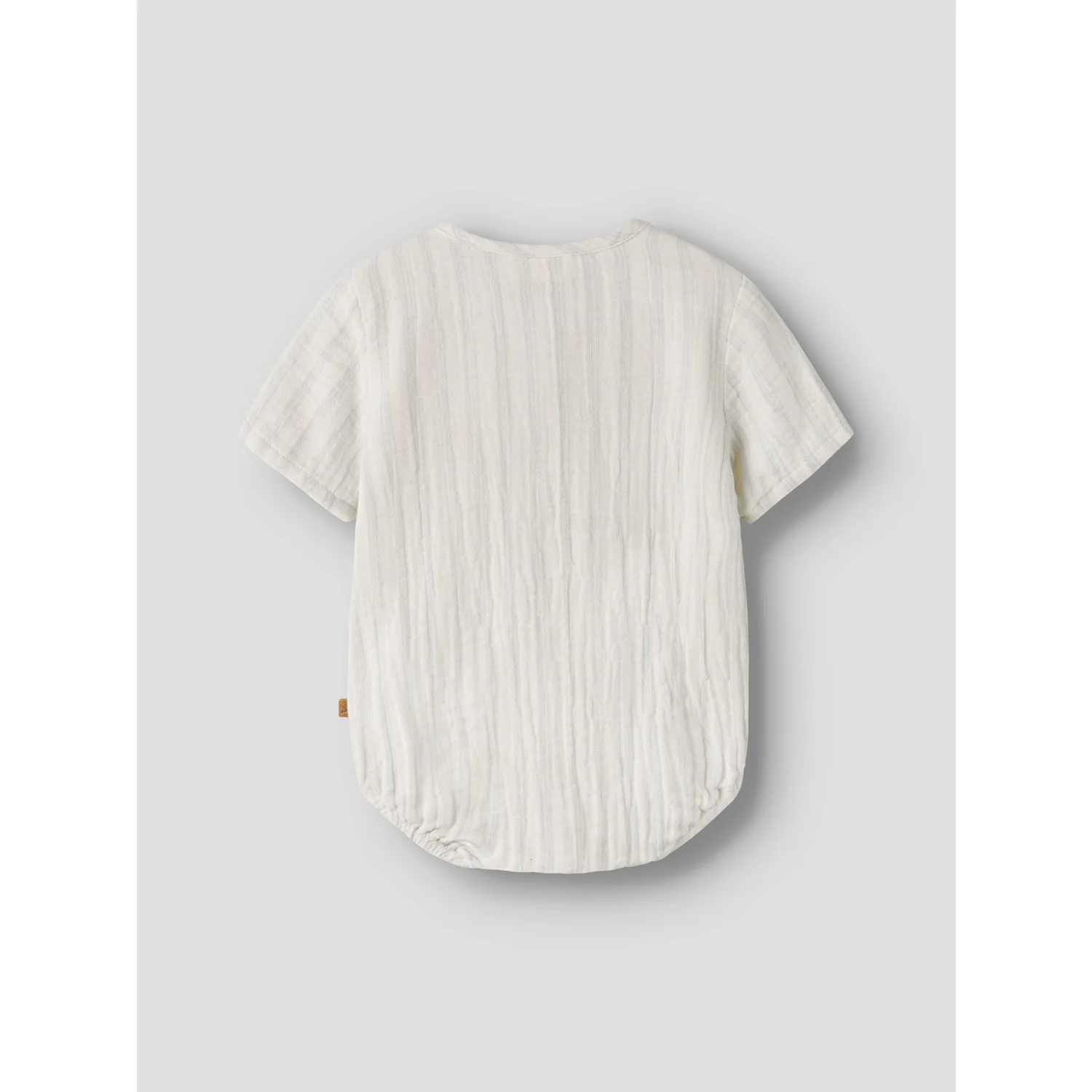 Lil'Atelier Coconut Milk Dusty Blue Nbmhagi Ss Loose Shirt Body Lil - Image 2