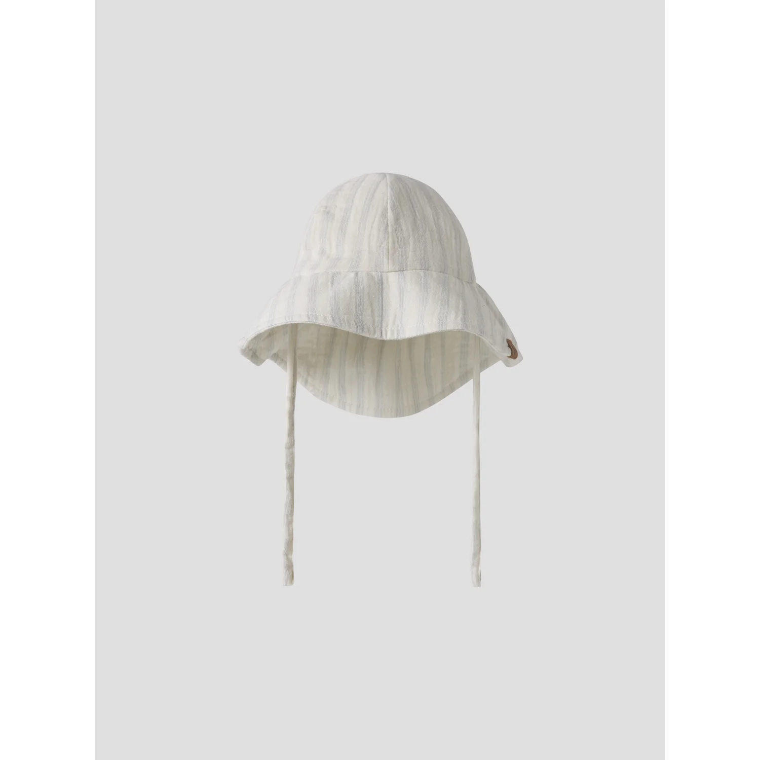 Lil'Atelier Coconut Milk Dusty Blue Nbmhagi Sun Hat Lil - Image 4