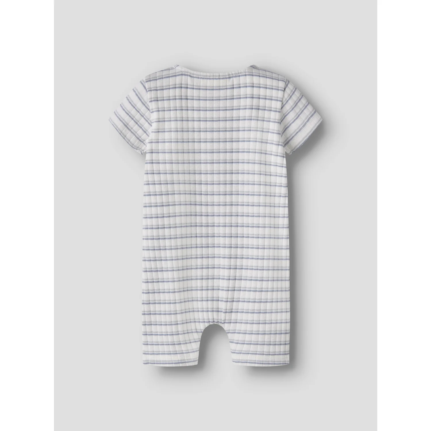 Lil'Atelier Coconut Milk Dusty Blue Nbmhaldur Ss Loose Short Suit Lil - Image 3