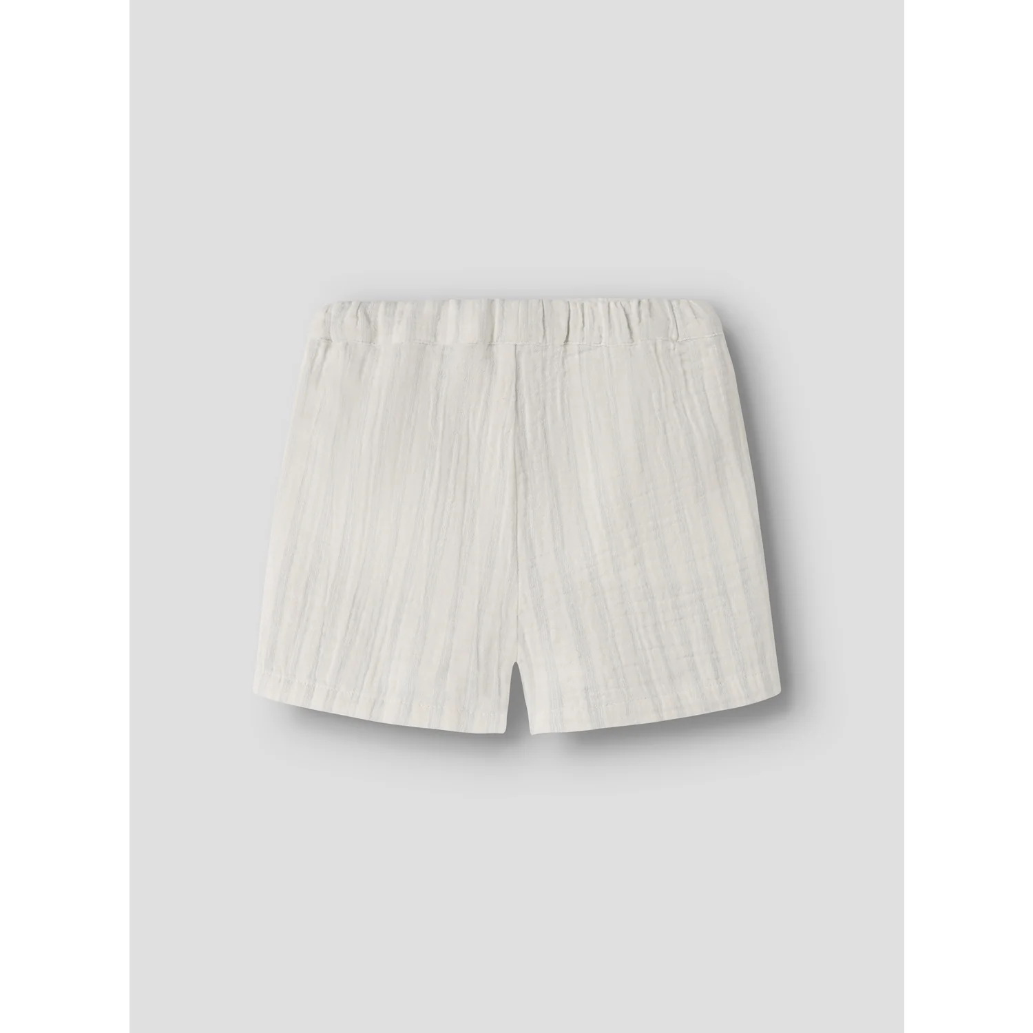 Lil'Atelier Coconut Milk Dusty Blue Nmmhagi Loose Shorts Lil - Image 2