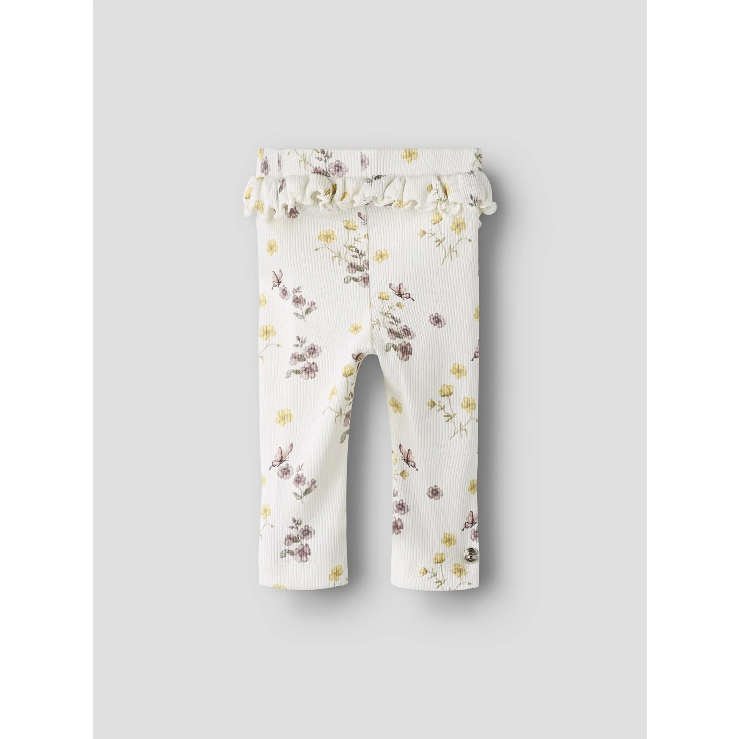 Lil'Atelier Coconut Milk Flower Mix Nbfgavo Efi Slim Leggings Lil Noos - Image 3
