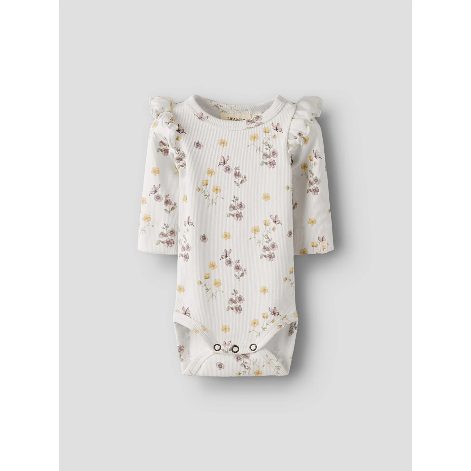 Lil'Atelier Coconut Milk Flower Mix Nbfgavo Eko Ls Slim Body Lil Noos - Image 3