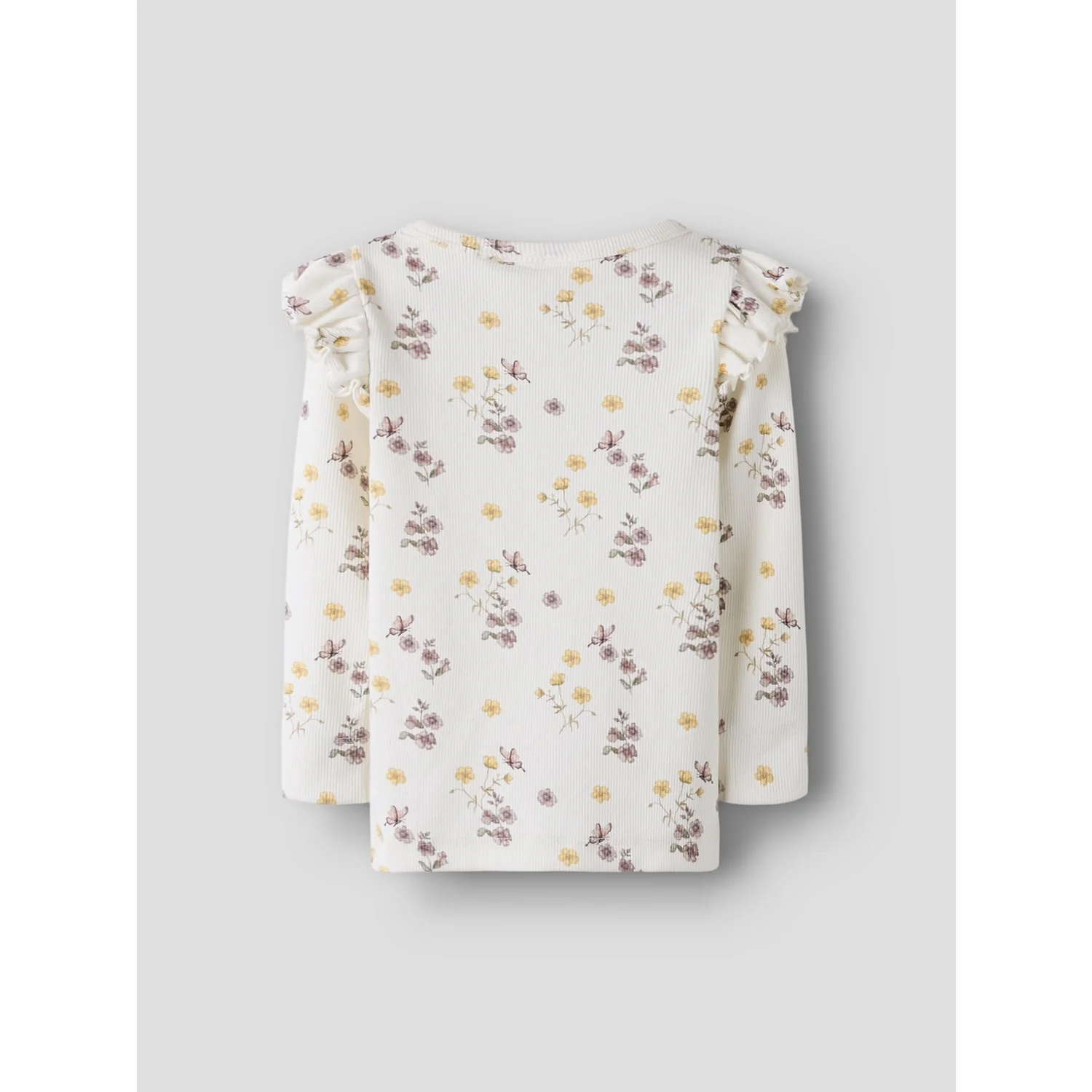 Lil'Atelier Coconut Milk Flower Mix Nmfgavo Eko Ls Slim Top Lil Noos - Image 3