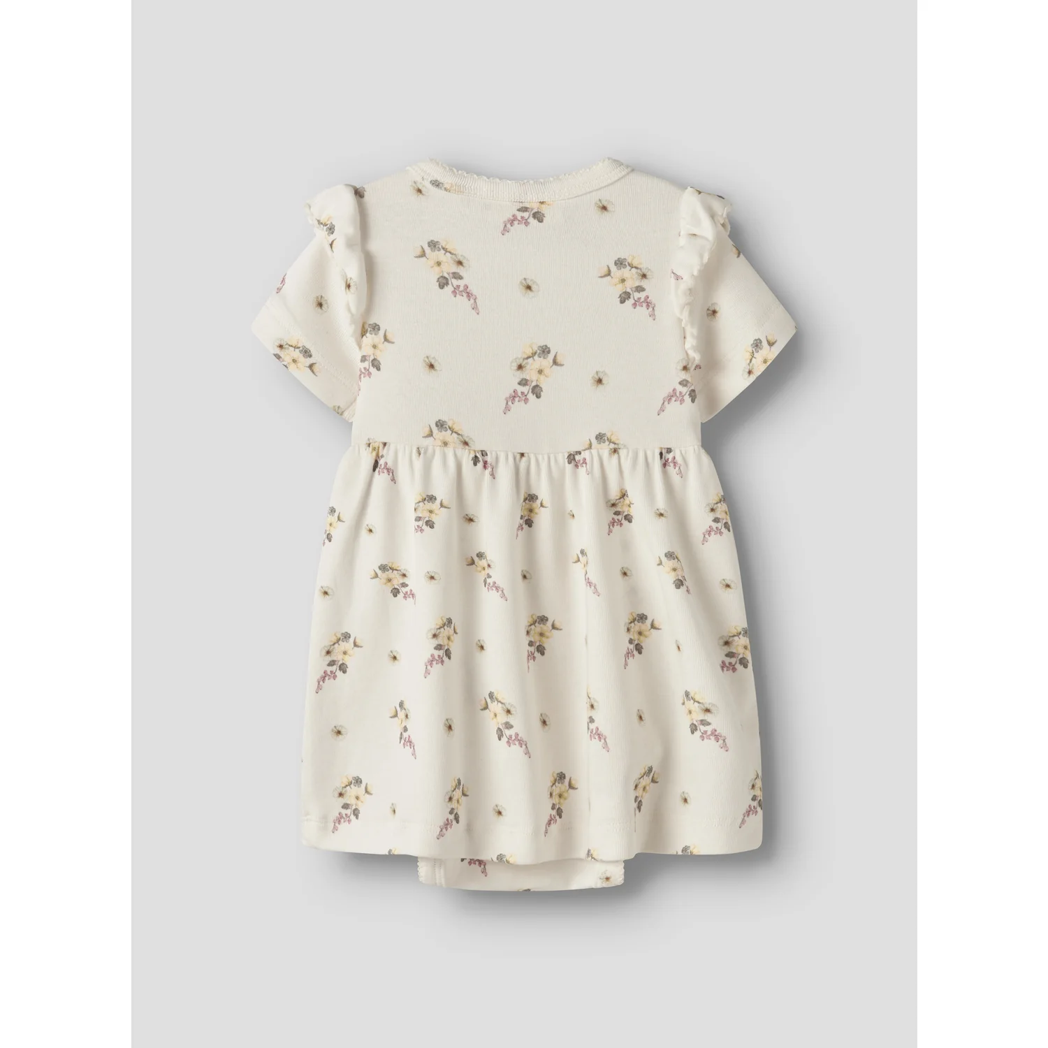 Lil'Atelier Coconut Milk Flower Nbfgayo Sin Ss Body Dress Lil - Image 2