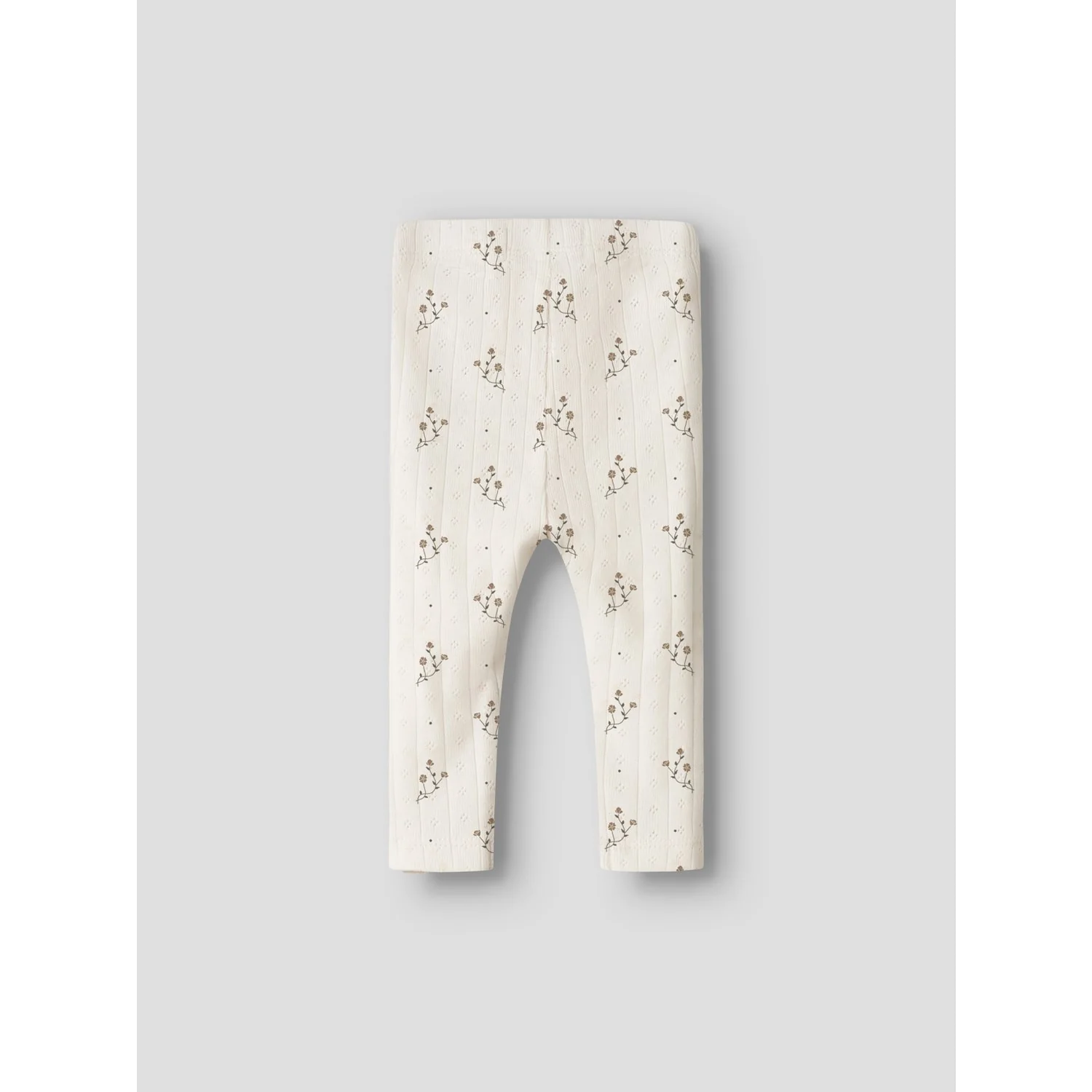 Lil'Atelier Coconut Milk Flower Nbfrachello Ria Slim Leggings Lil - Image 2