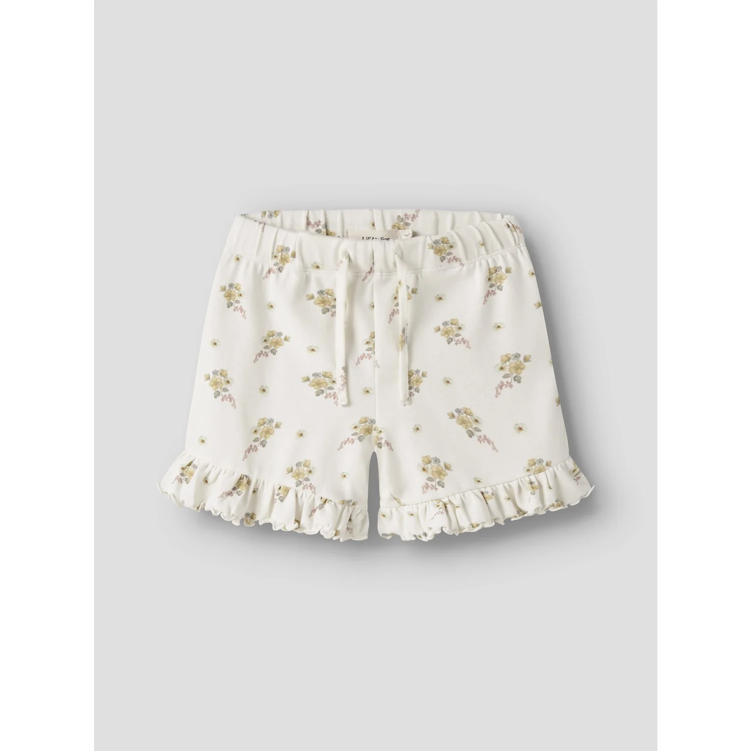 Lil'Atelier Coconut Milk Flower Nmfgayo Sen Shorts Lil - Image 2