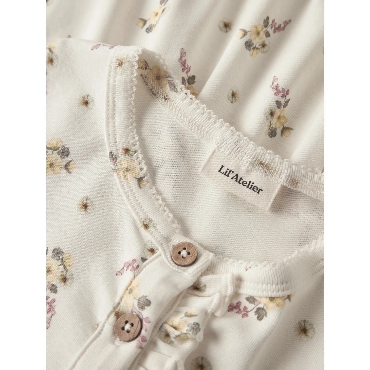 Lil'Atelier Coconut Milk Flower Nmfgayo Smi Ss Dress Lil - Image 2