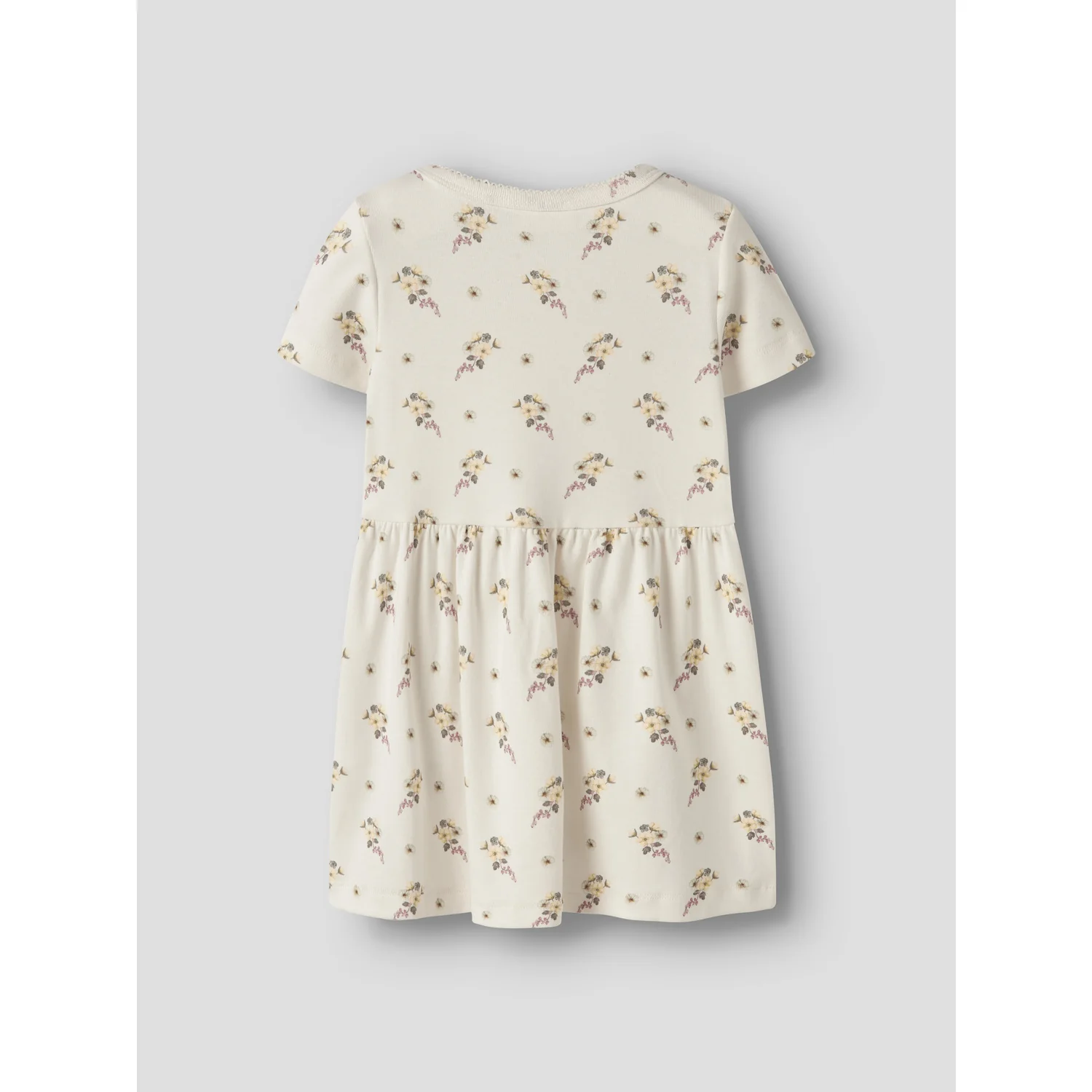 Lil'Atelier Coconut Milk Flower Nmfgayo Smi Ss Dress Lil - Image 3