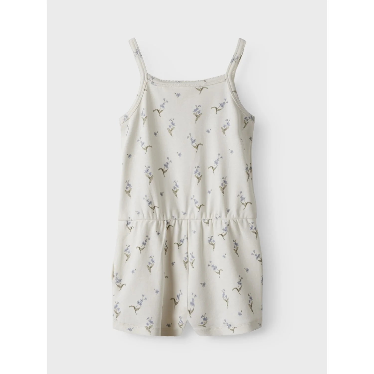 Lil'Atelier Coconut Milk Forget Me Not Gayo Sak Strap Suit - Image 3