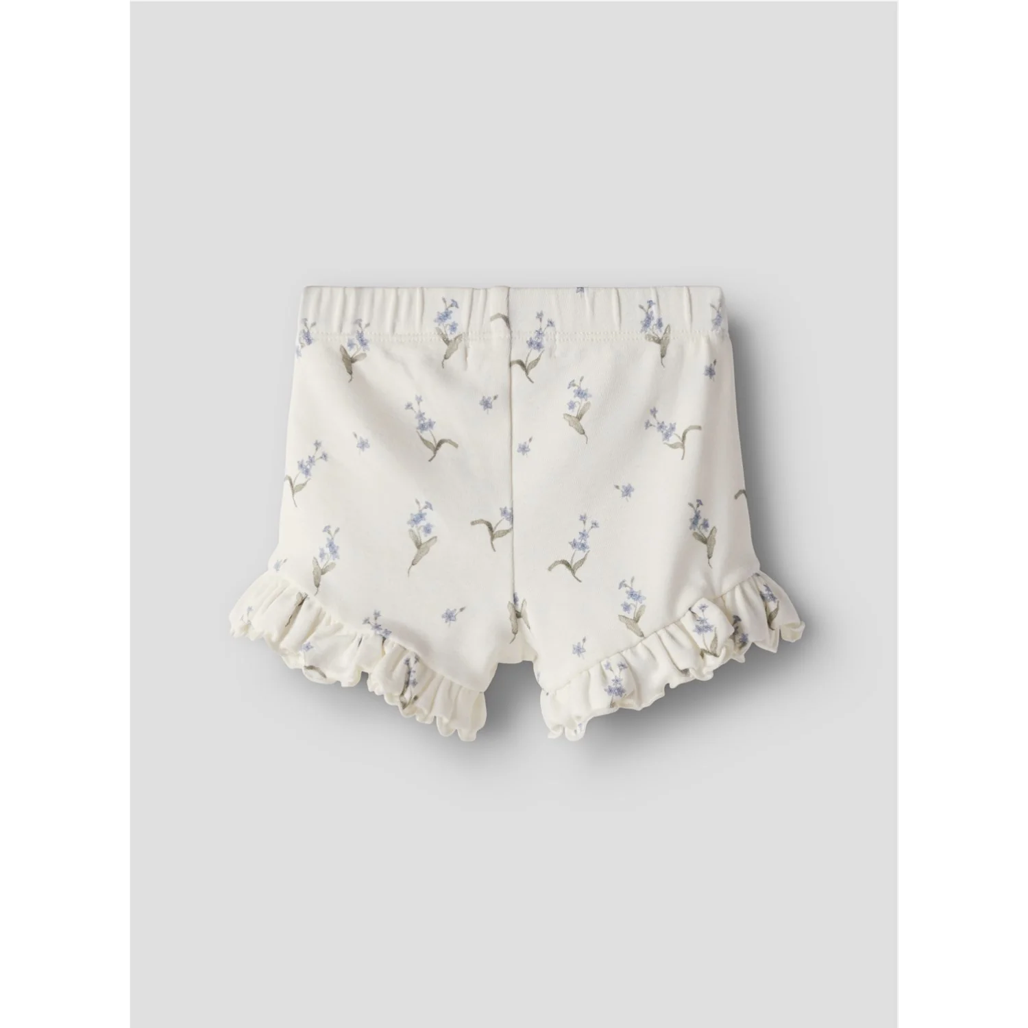 Lil'Atelier Coconut Milk Forget Me Not Gayo Sen Shorts - Image 3