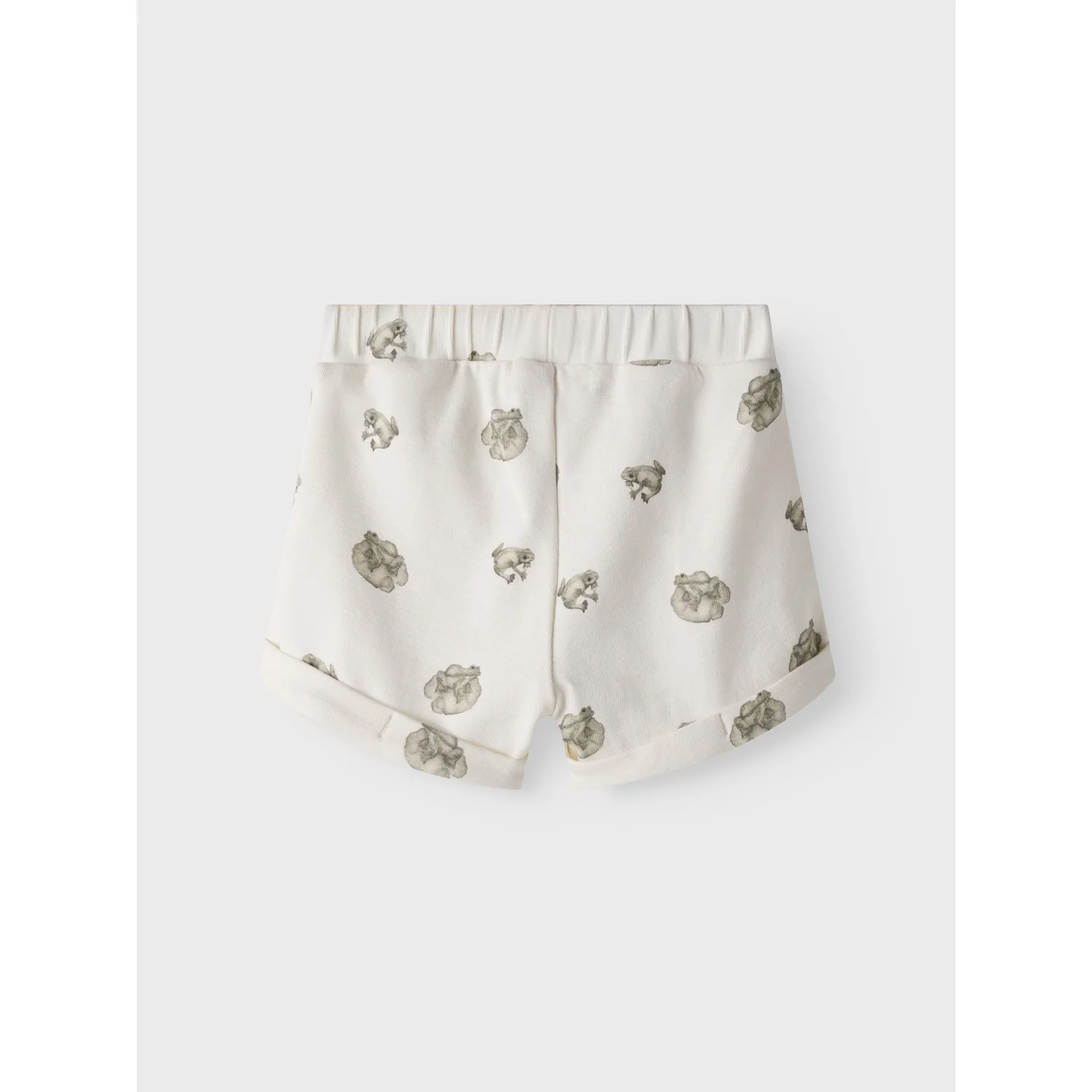 Lil'Atelier Coconut Milk Frog Gayo Syn Shorts - Image 3