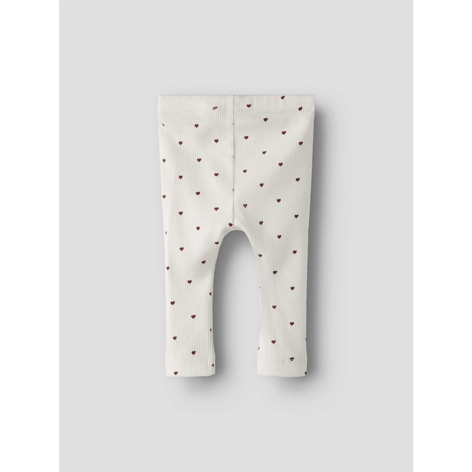 Lil'Atelier Coconut Milk Heart Nbfgago Slim Leggings Lil Noos - Image 2