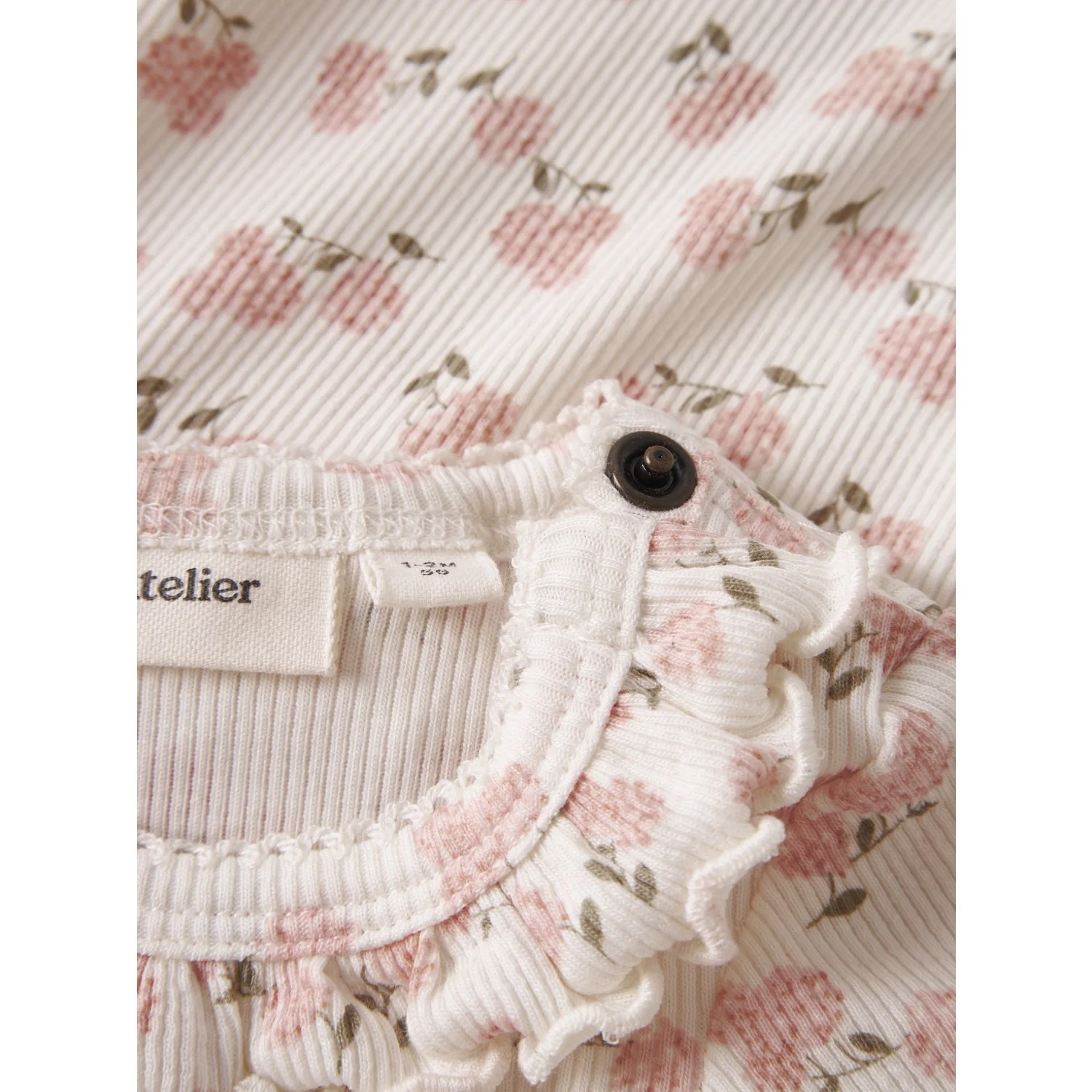 Lil'Atelier Coconut Milk Hydrangea Nbfgago Kis Ls Slim Body Lil - Image 2