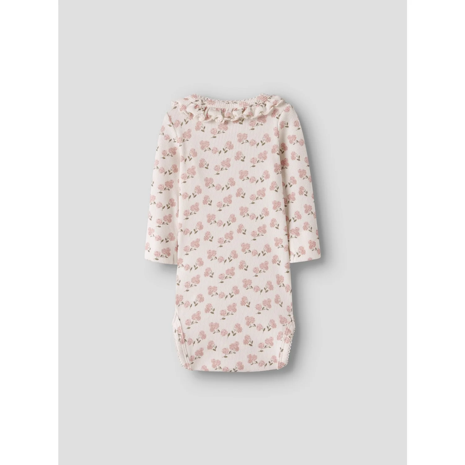 Lil'Atelier Coconut Milk Hydrangea Nbfgago Kis Ls Slim Body Lil - Image 3