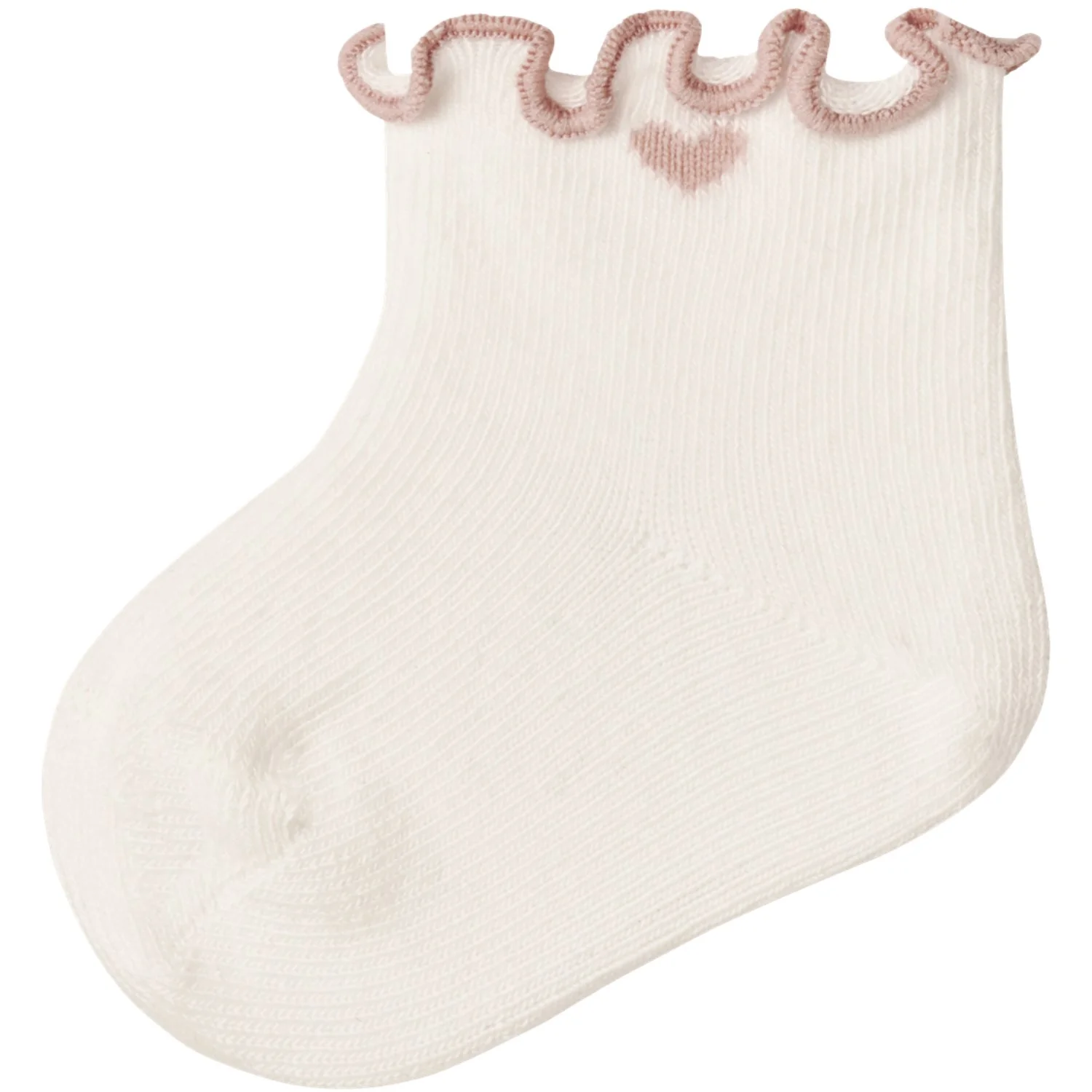 Lil'Atelier Coconut Milk Misty Rose Nbffiducia Socks Lil