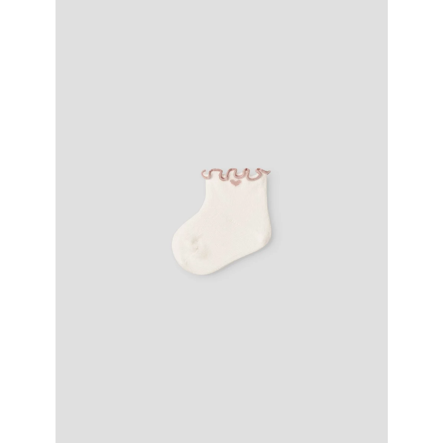 Lil'Atelier Coconut Milk Misty Rose Nbffiducia Socks Lil - Image 2