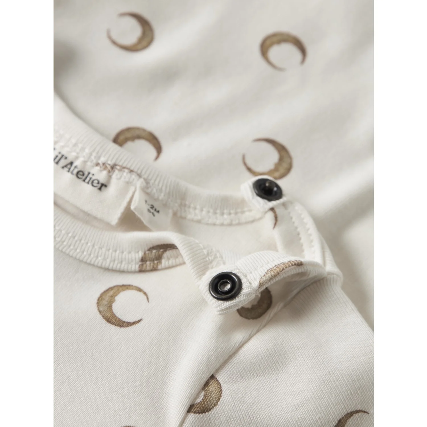 Lil'Atelier Coconut Milk Moon Nbnlayo Kim Ls Slim Body Lil Noos - Image 3