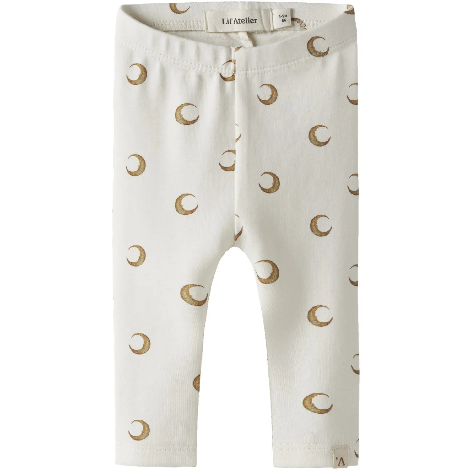 Lil'Atelier Coconut Milk Moon Nbnlayo Kim Slim Leggings Lil Noos