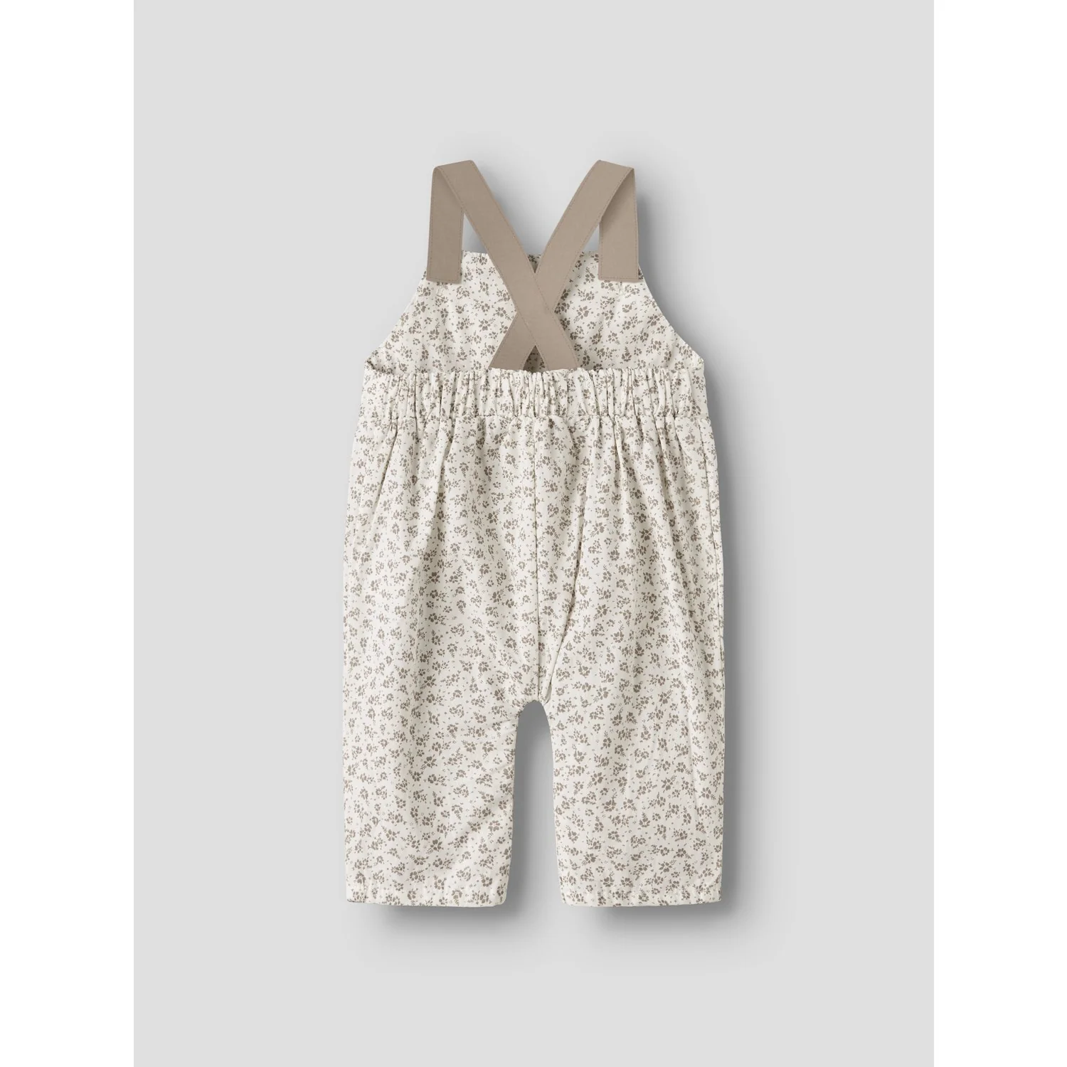 Lil'Atelier Coconut Milk Nbffjola Loose Overall Lil - Image 2