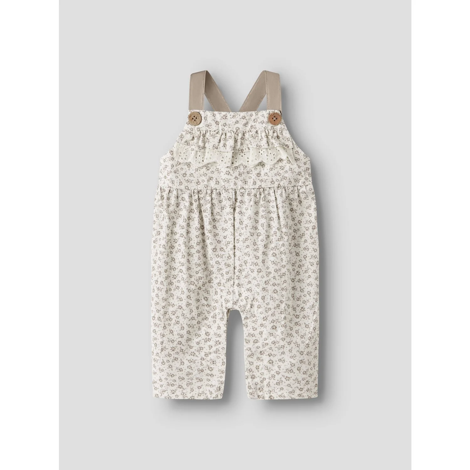 Lil'Atelier Coconut Milk Nbffjola Loose Overall Lil - Image 3