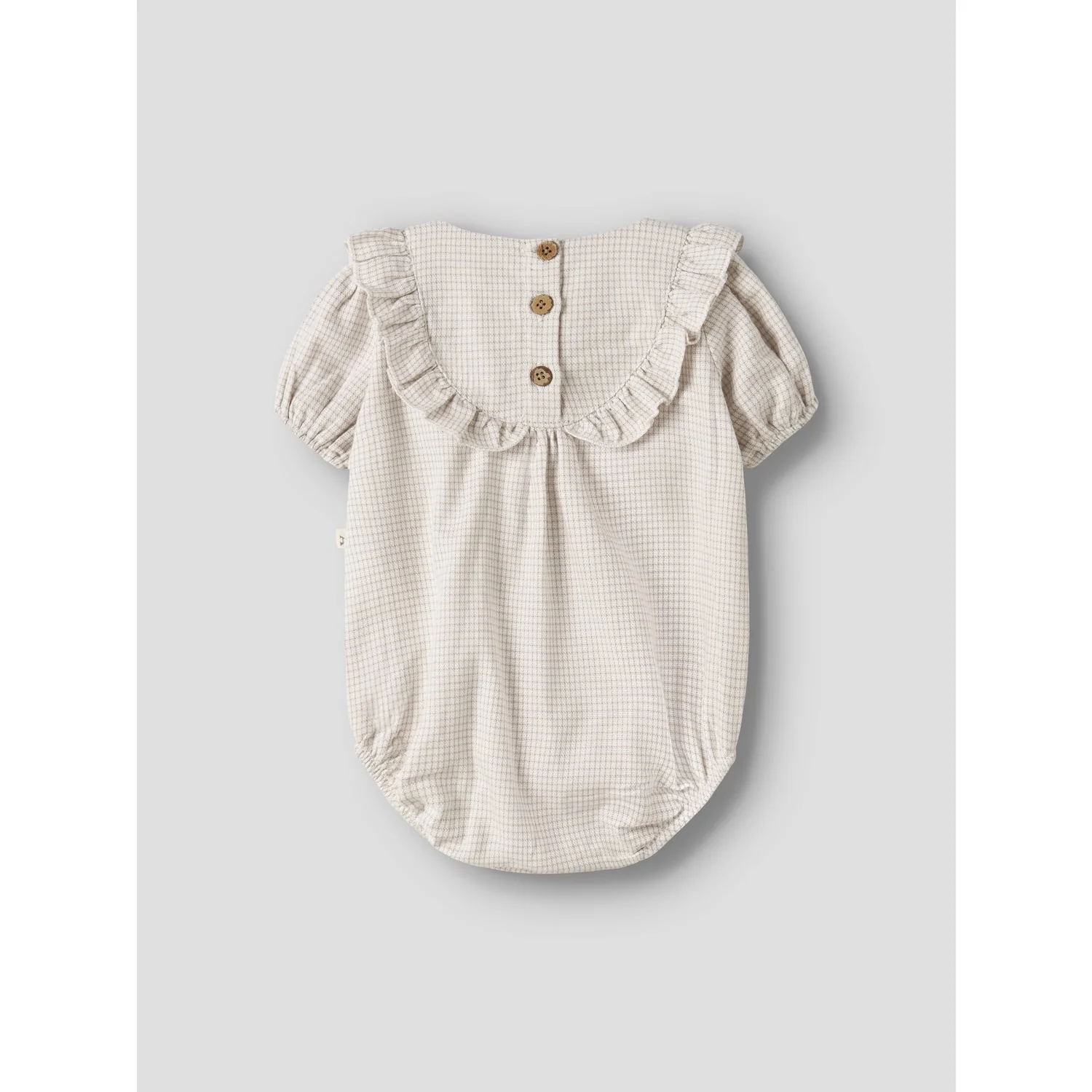 Lil'Atelier Coconut Milk Nbffoley Ss Loose Romber Lil - Image 3