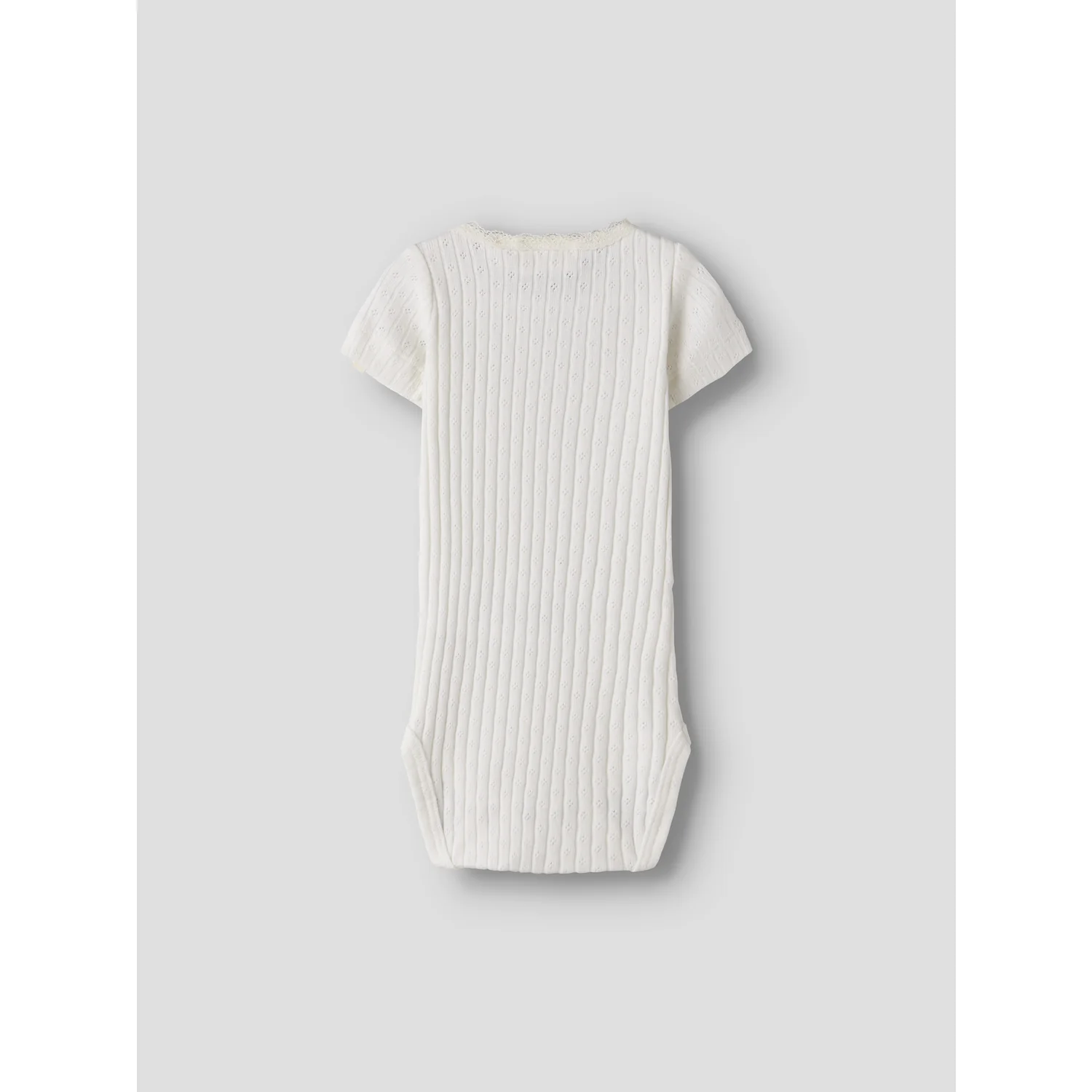 Lil'Atelier Coconut Milk Nbfhaldis Ss Slim Body Lil - Image 3