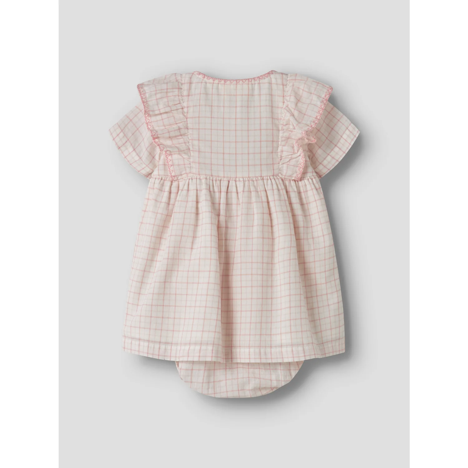Lil'Atelier Coconut Milk Nbfhedda Ss Loose Body Dress Lil - Image 4