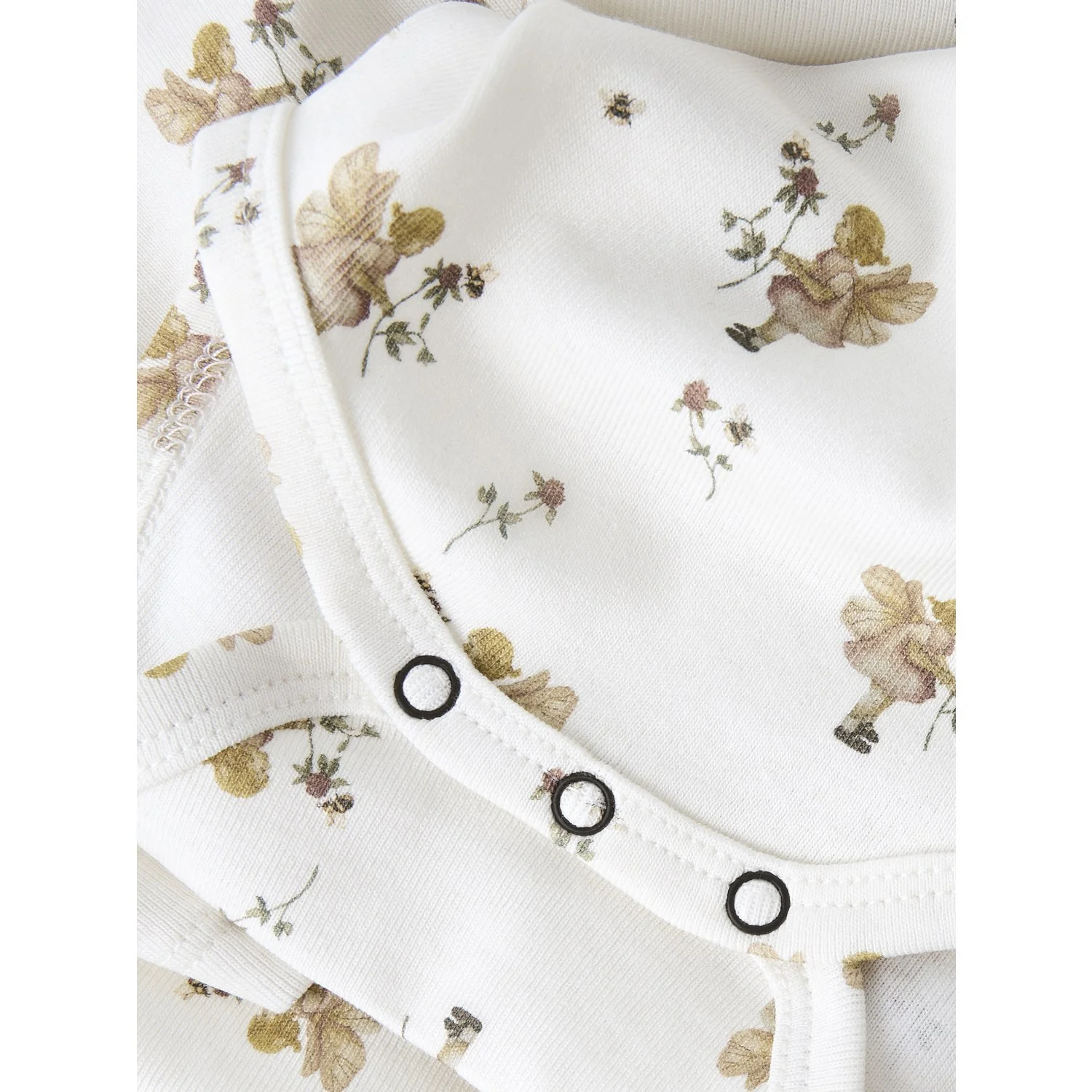 Lil'Atelier Coconut Milk Nbflayo Enk Ls Body Dress Lil - Image 3