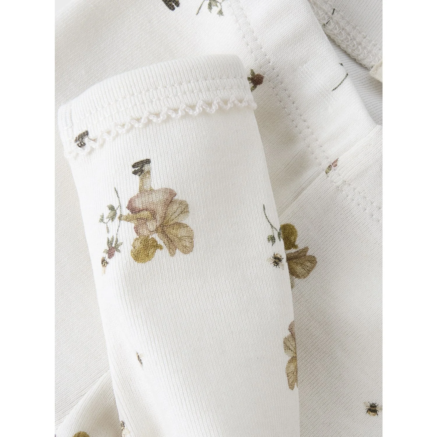 Lil'Atelier Coconut Milk Nbflayo Sin Slim Leggings Lil - Image 2