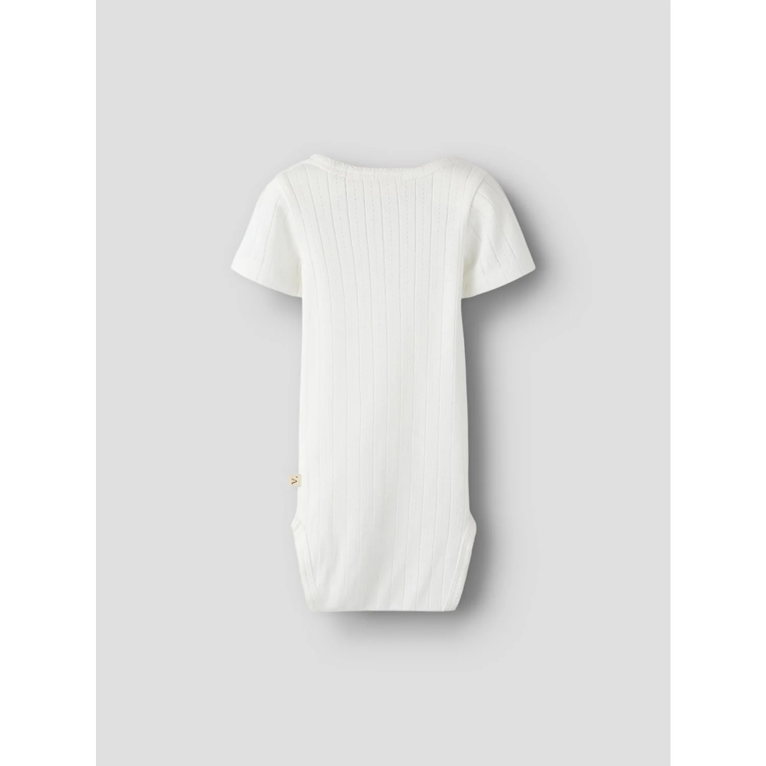 Lil'Atelier Coconut Milk Nbfrachels Ss Slim Body Lil - Image 2